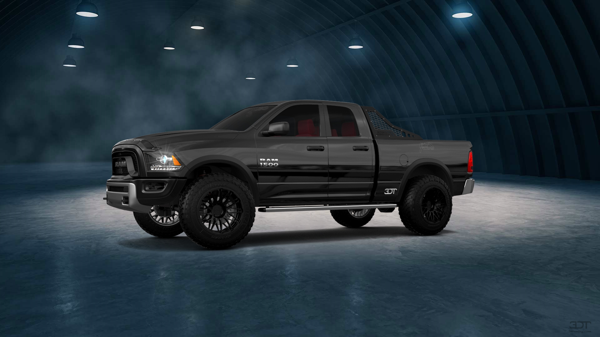 Dodge Ram 1500 Quad-Cab 4 door 2014 tuning