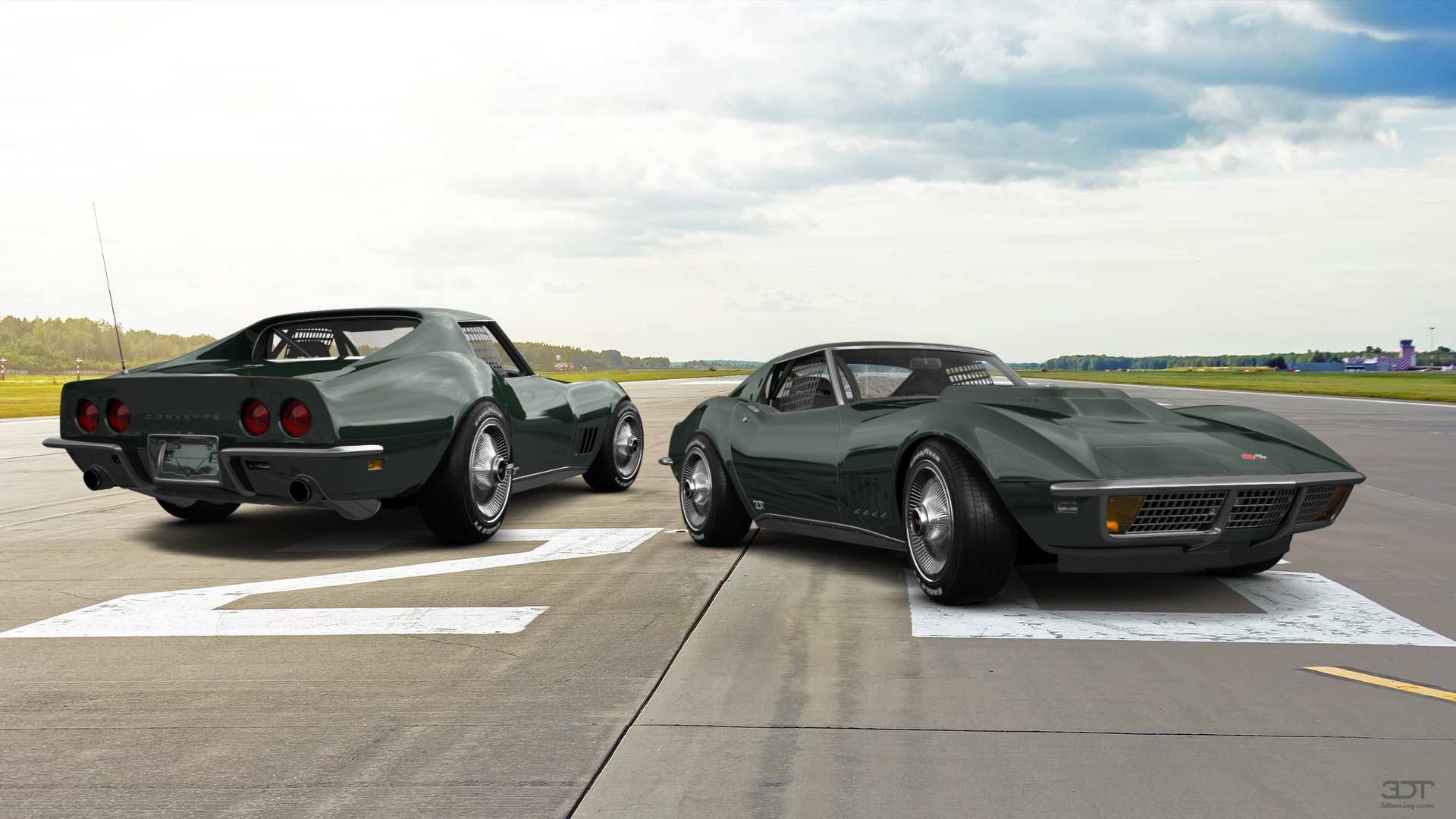Chevrolet Corvette 2 Door Coupe 1968