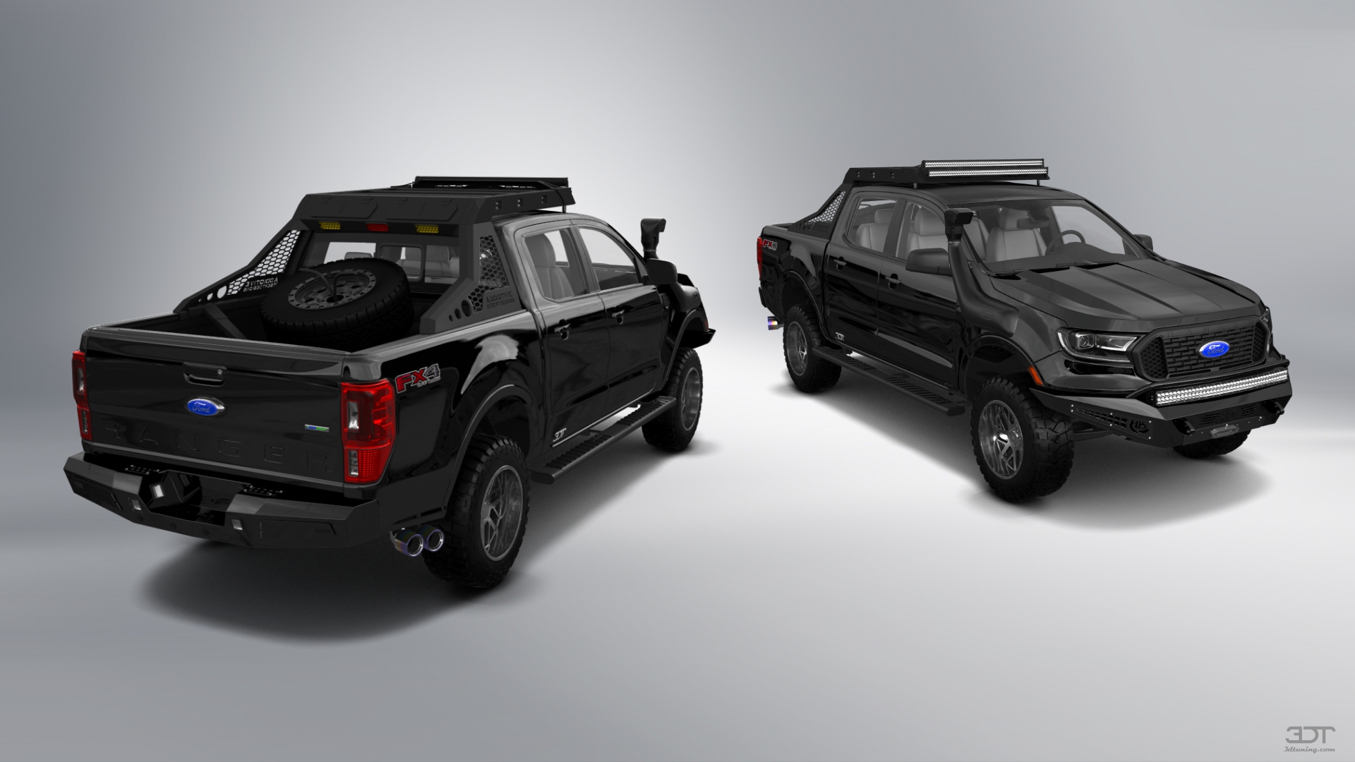 Ford Ranger 4 Door pickup truck 2019