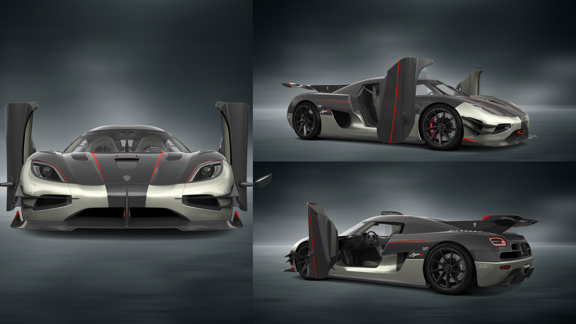 Koenigsegg Agera 2 Door Coupe 2011