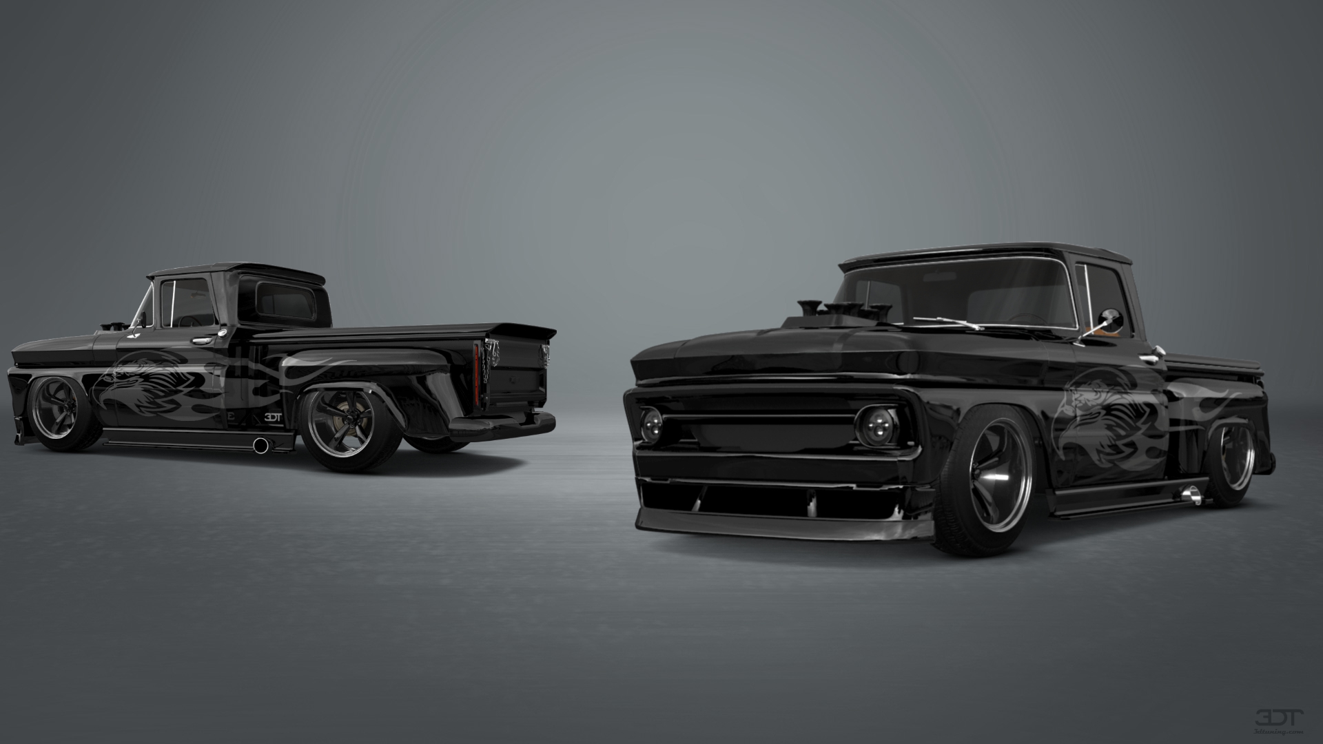 Chevrolet C-10 Stepside 2 Door pickup truck 1963