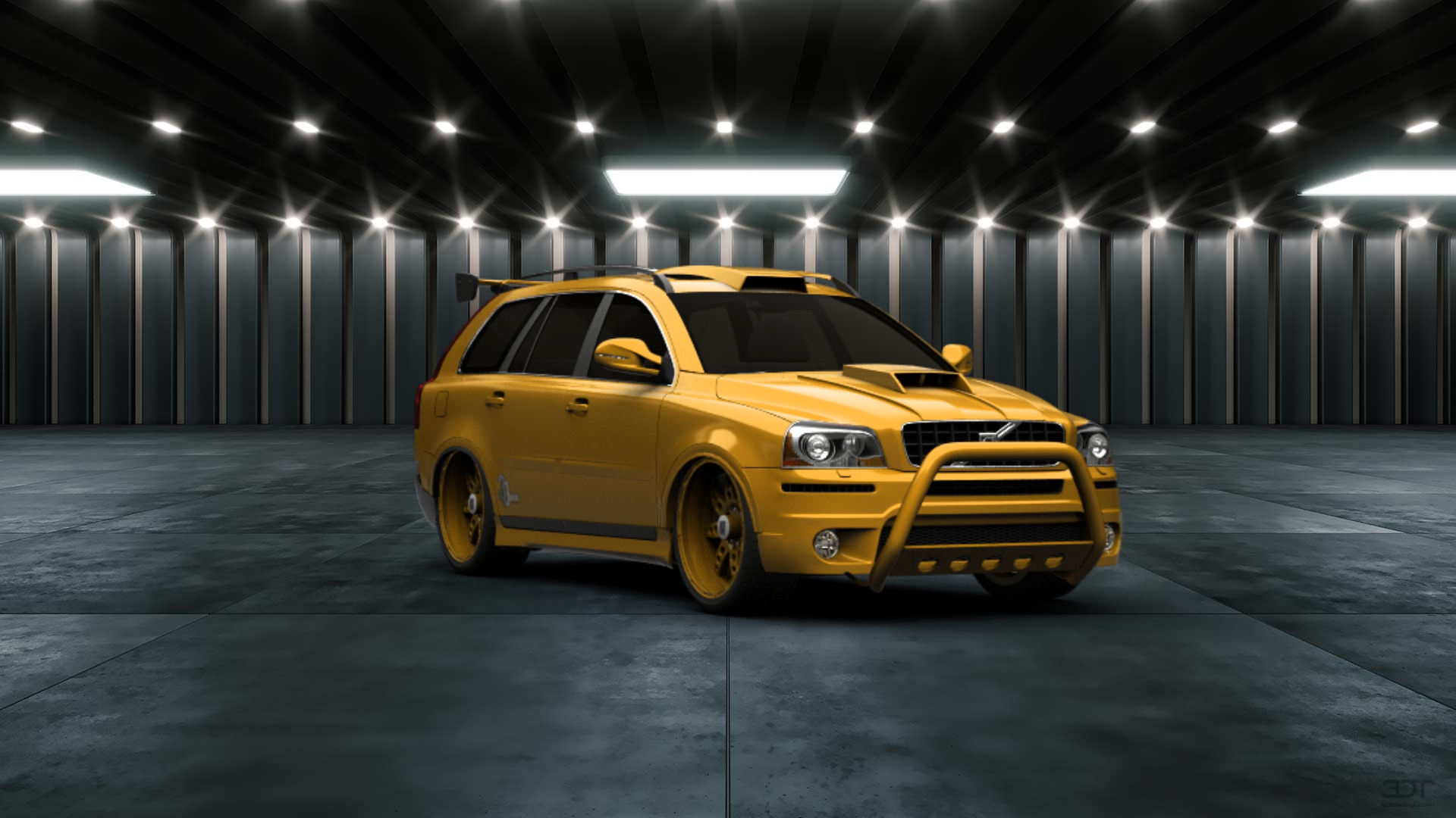 Volvo XC90 SUV 2003 Images