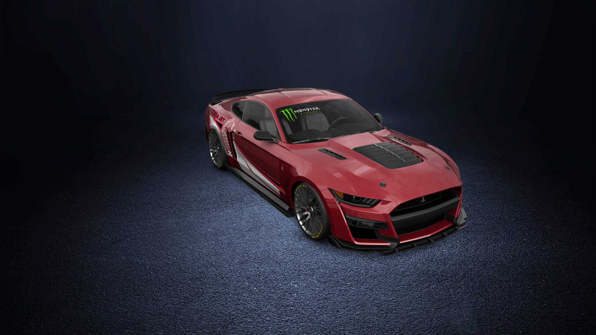 Ford Mustang GT500 2 Door Coupe 2020