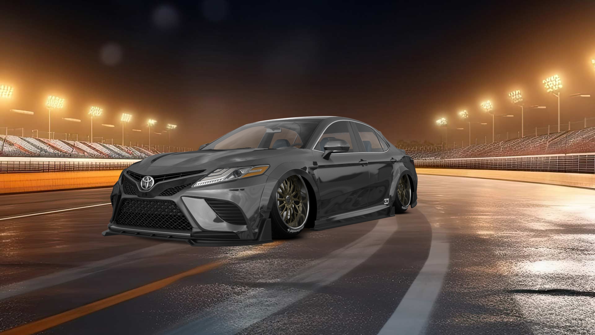 Toyota Camry Sedan 2018 Images