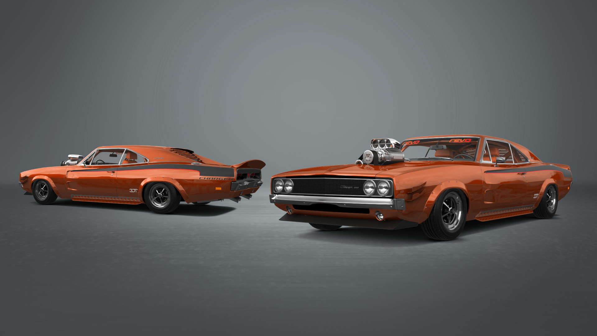 Dodge Charger 2 Door Coupe 1969