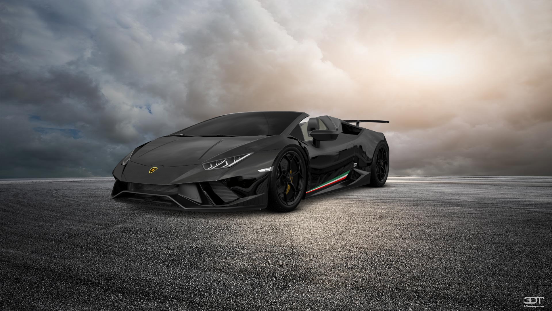 Lamborghini Huracan Spyder 2 Door Convertible 2016 tuning