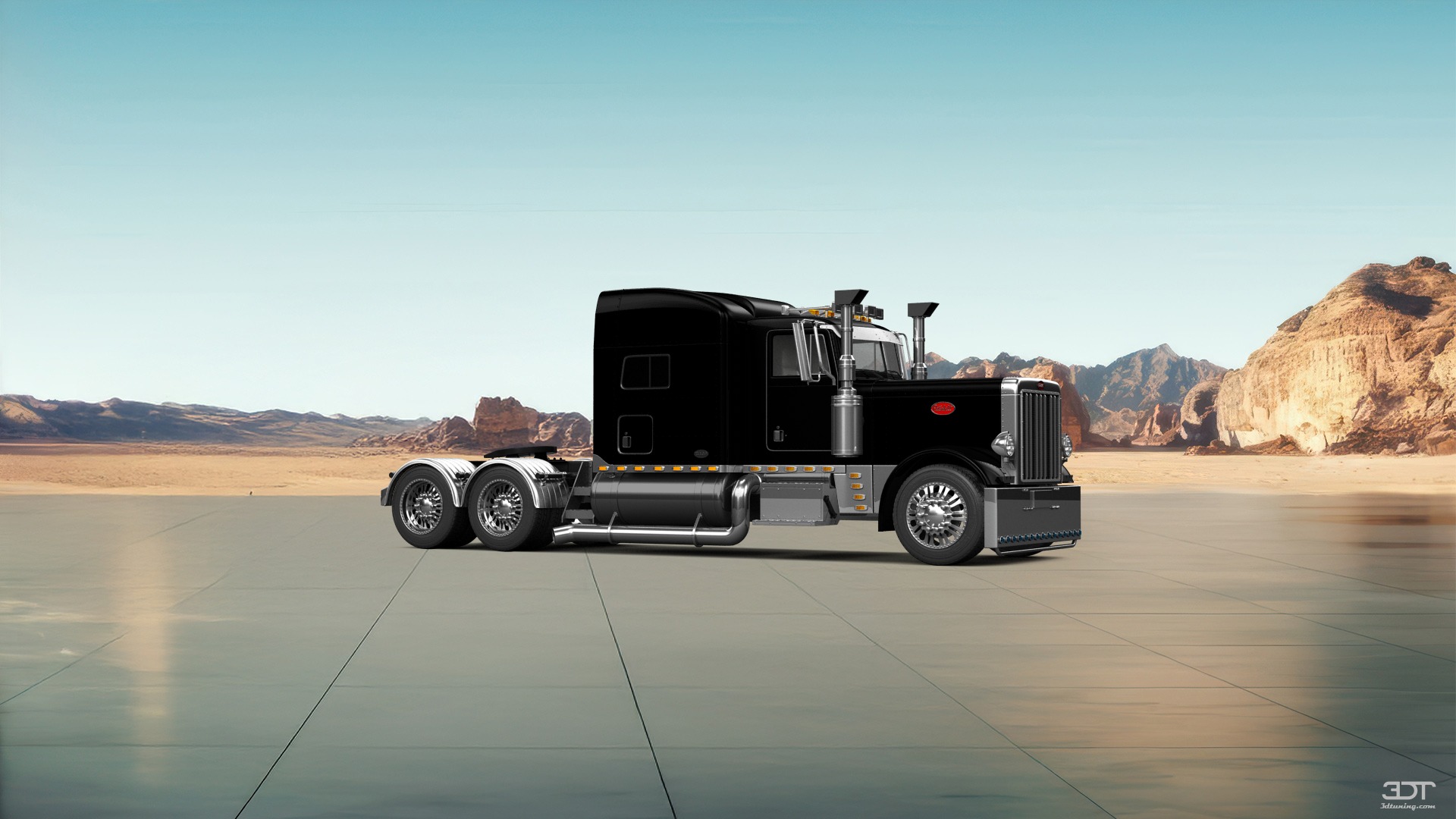 Peterbilt 359 Truck 1987 tuning