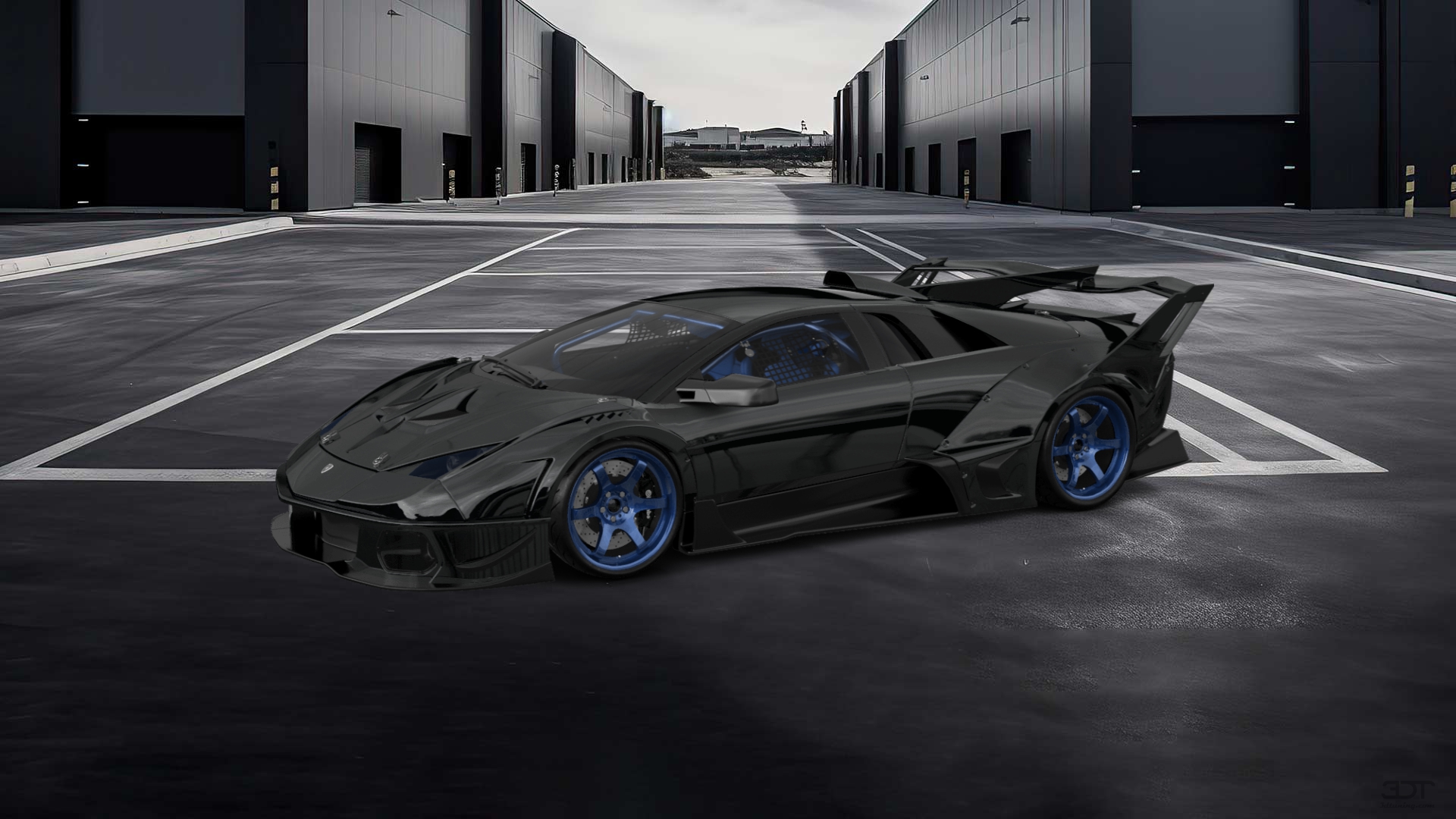 Lamborghini Murcielago 2 Door Coupe 2001 tuning