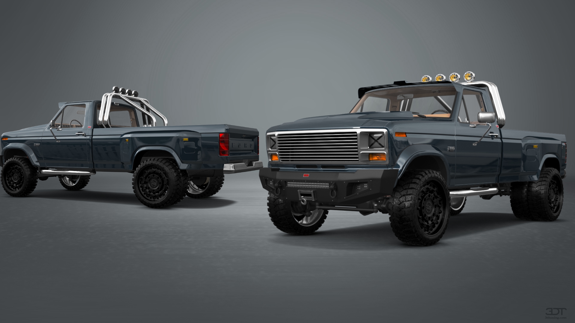 Ford F-350 Dually Regular Cab 2 Door pickup truck 1980