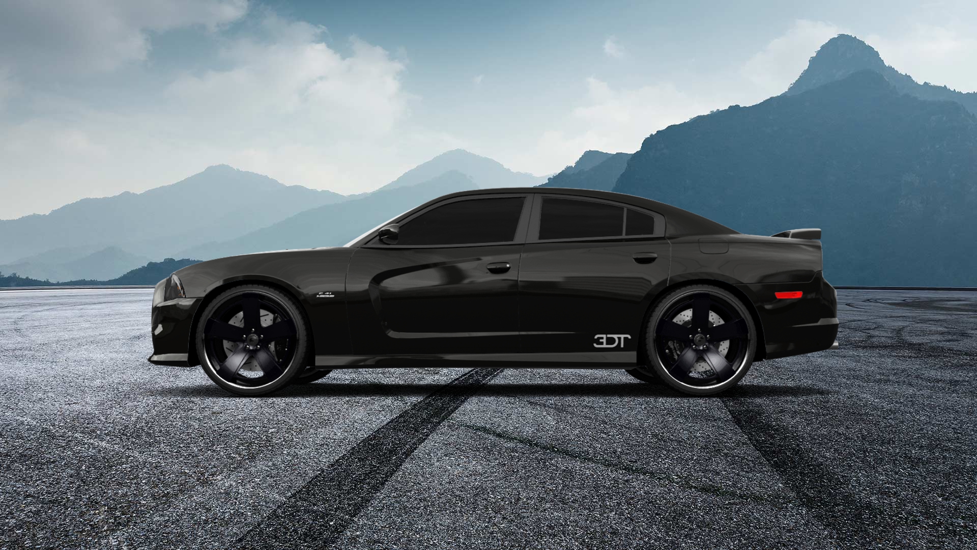 Dodge Charger SRT8 Sedan 2011