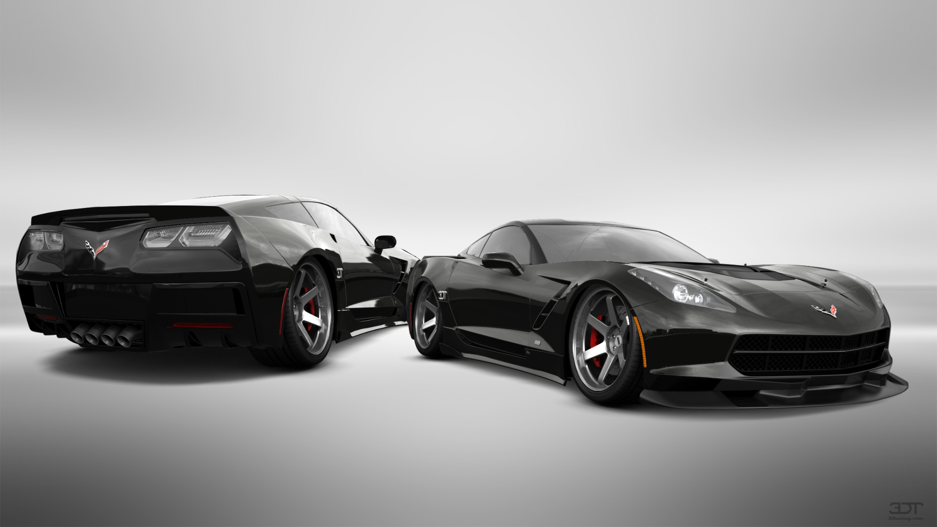Chevrolet Corvette C7 2 Door Coupe 2015 tuning