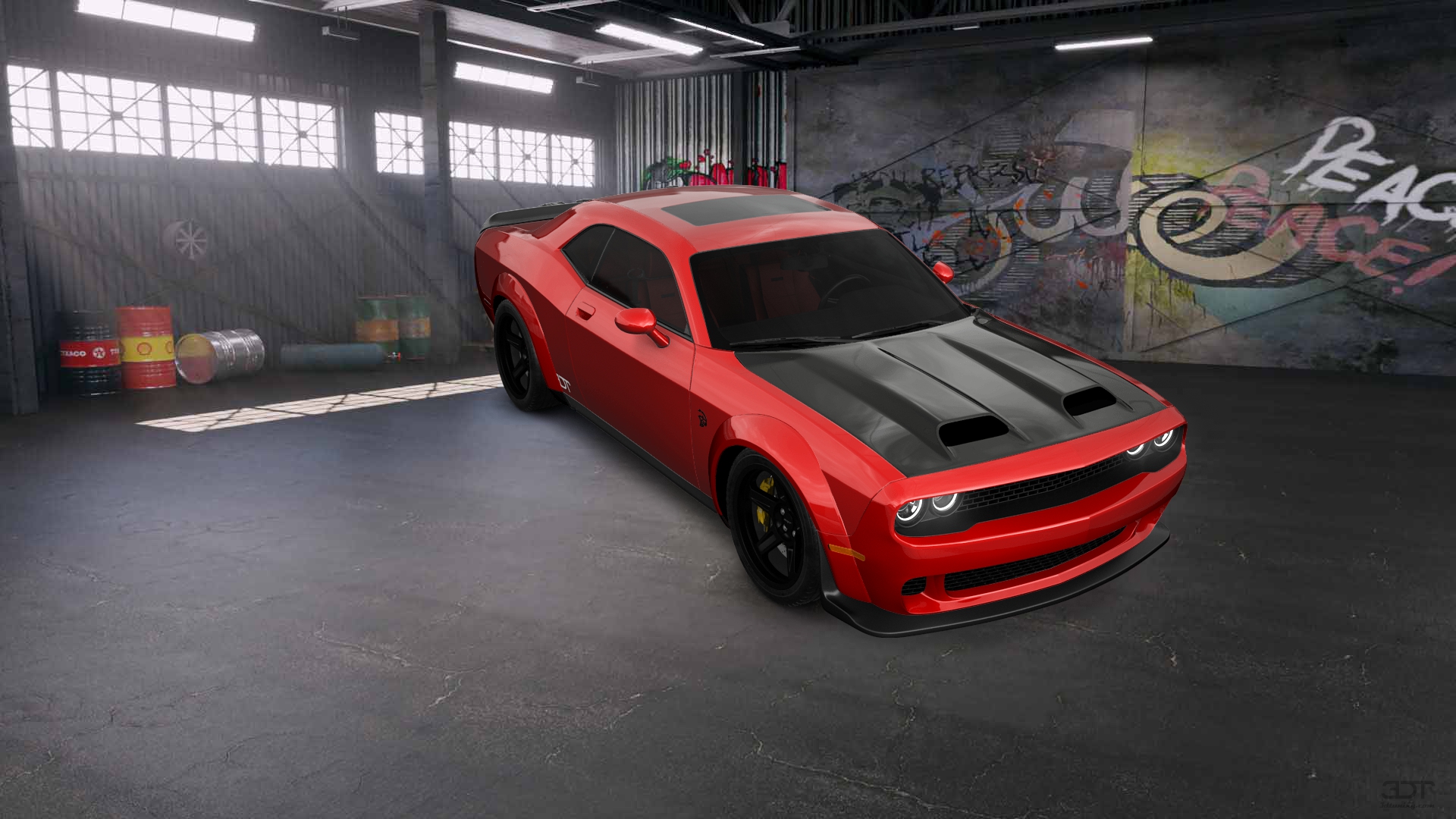 Dodge Challenger 2 Door Coupe 2015 tuning