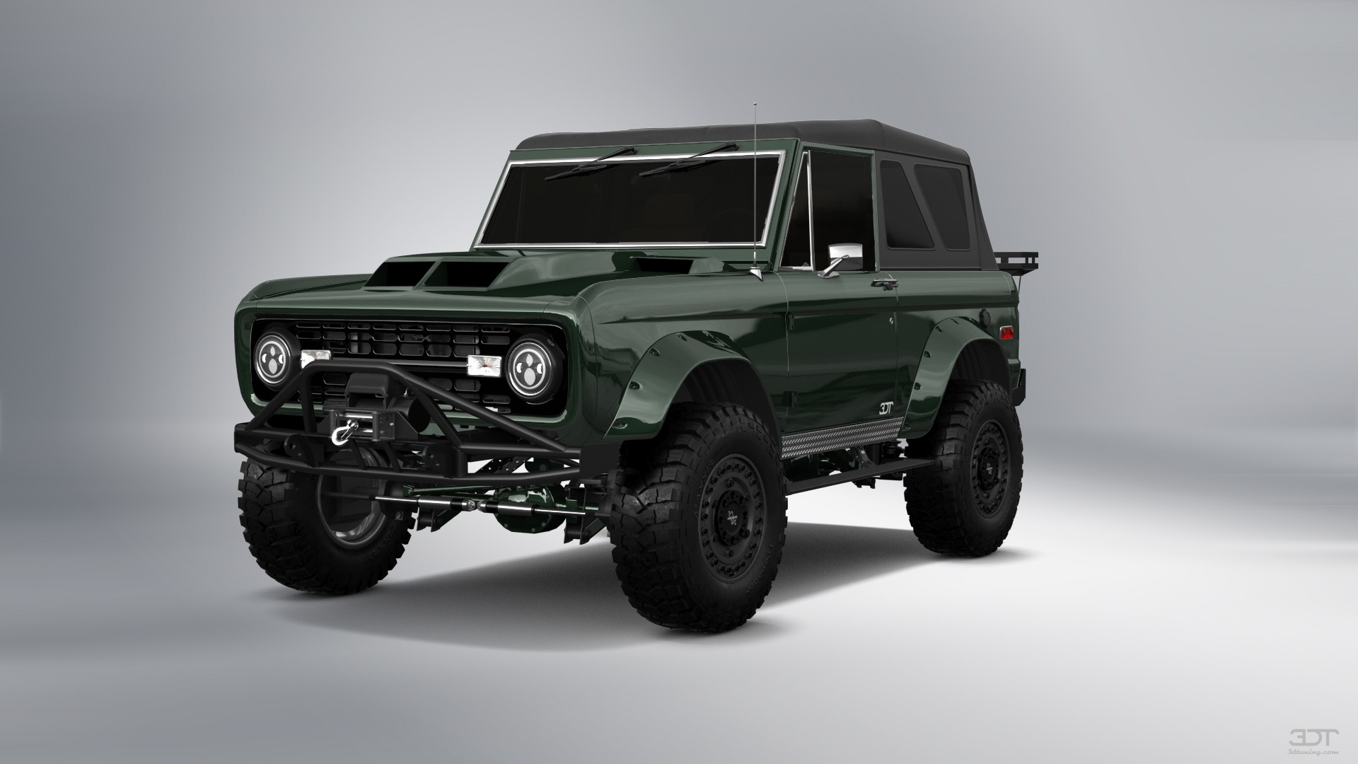 Ford Bronco 3 Door SUV 1965