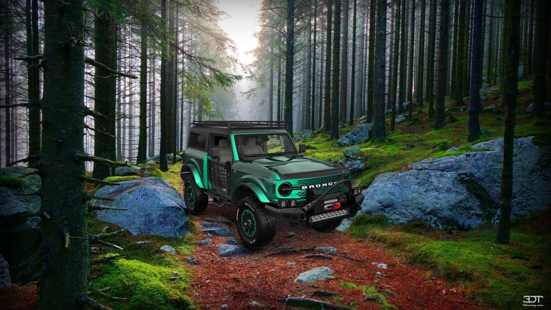 Ford Bronco 2 Door SUV 2021 Images