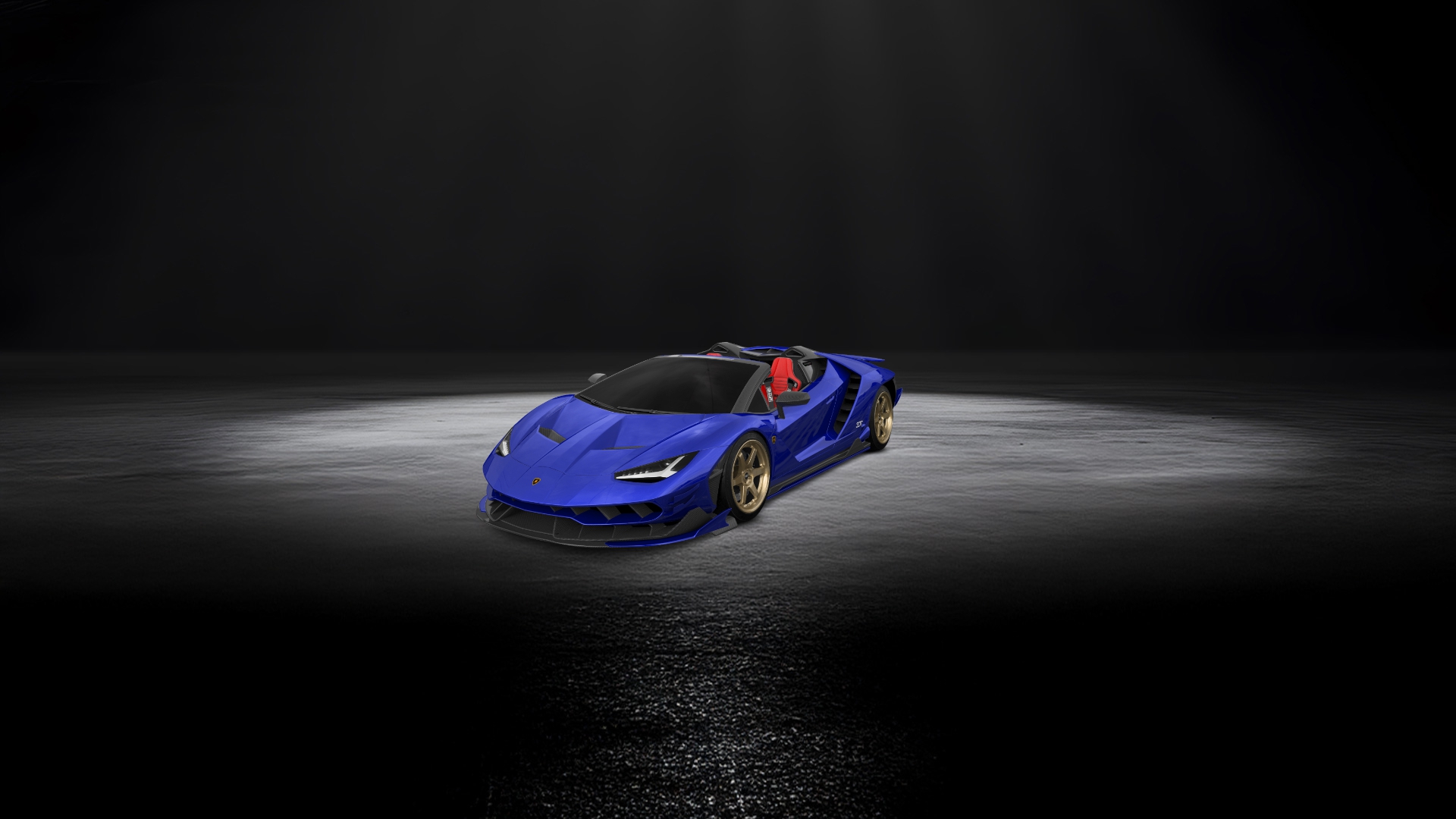 Lamborghini Centenario Roadster 2017