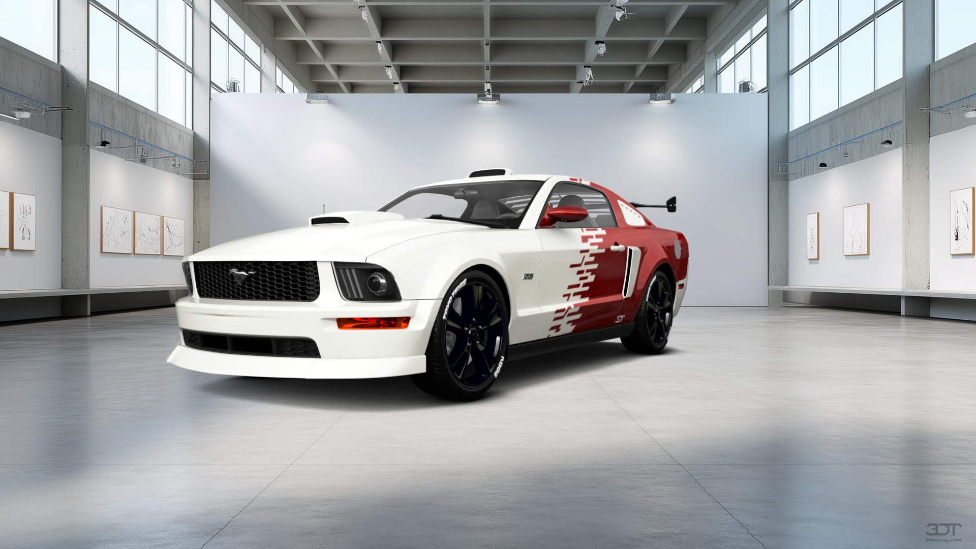 Ford Mustang 2 Door Coupe 2006 Images