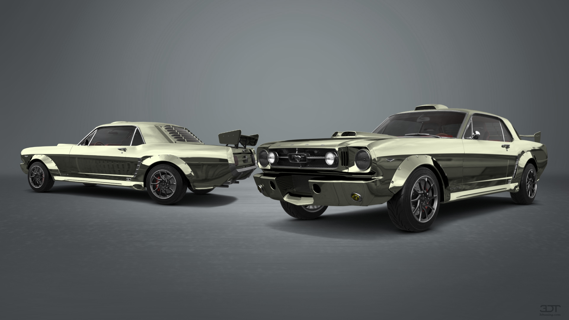 Ford Mustang 2 Door Hardtop 1964 tuning