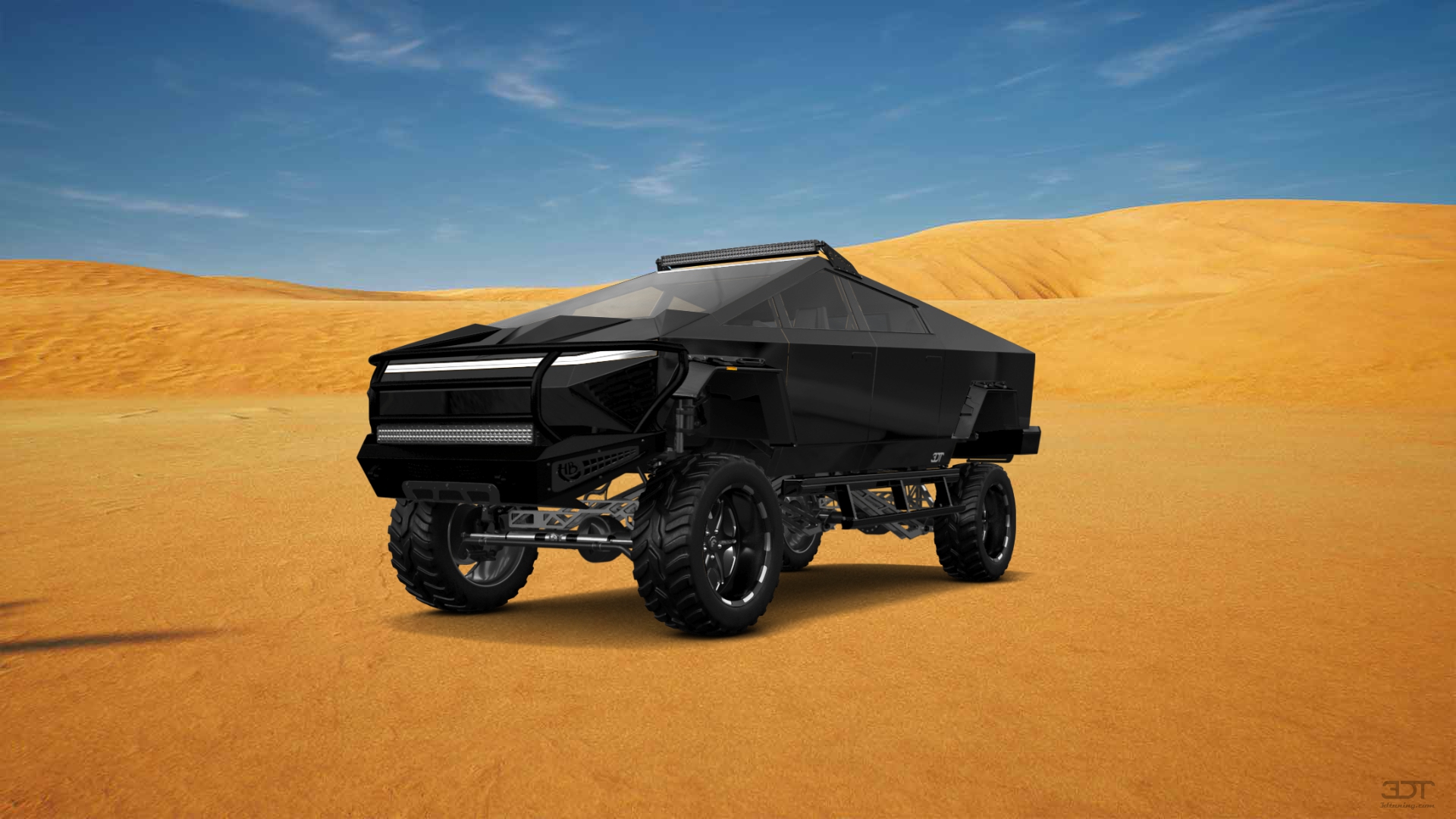 Tesla Cybertruck Truck 2021 tuning