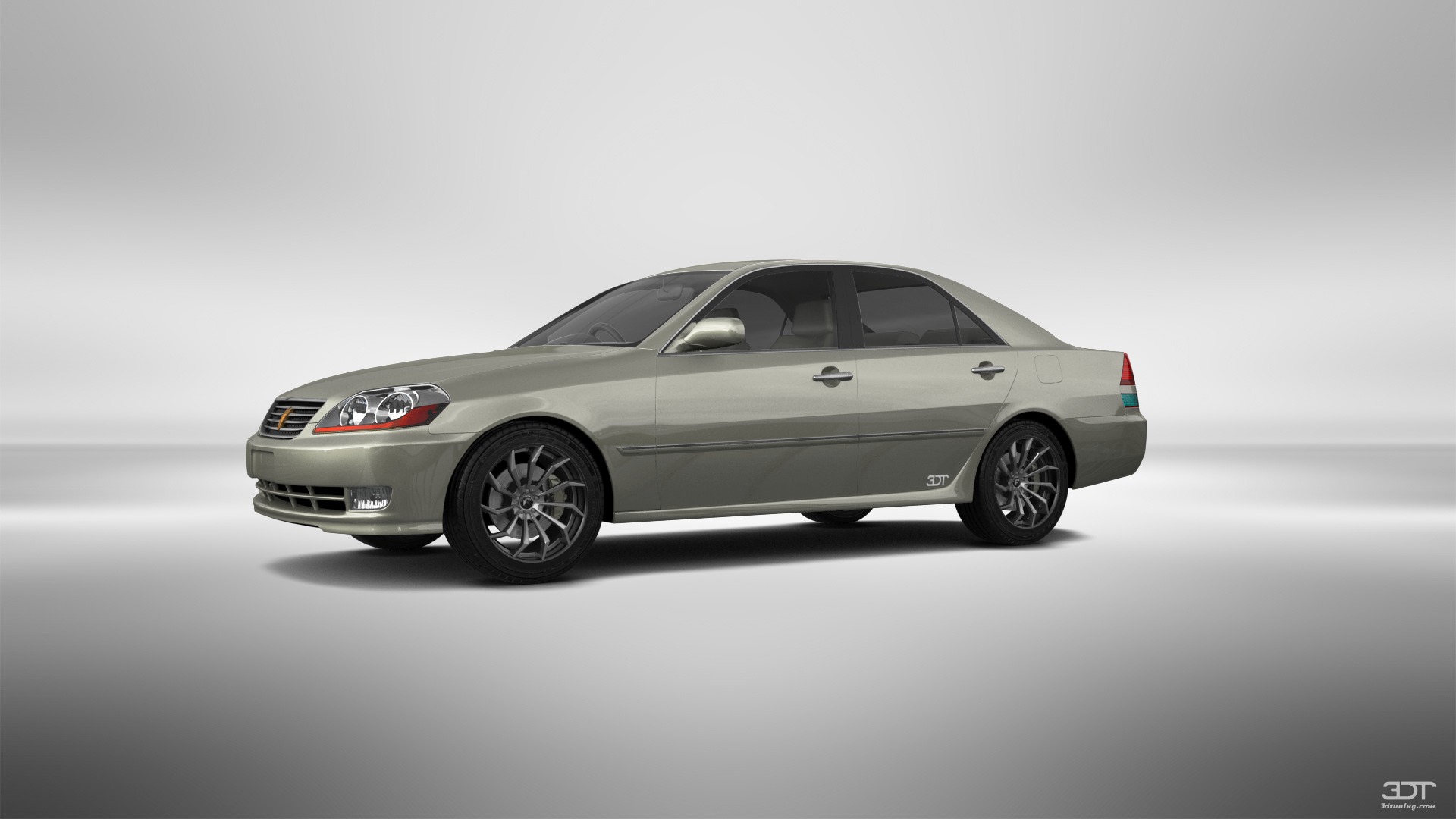 Toyota Mark II 4 Door Saloon 2002 Изображения