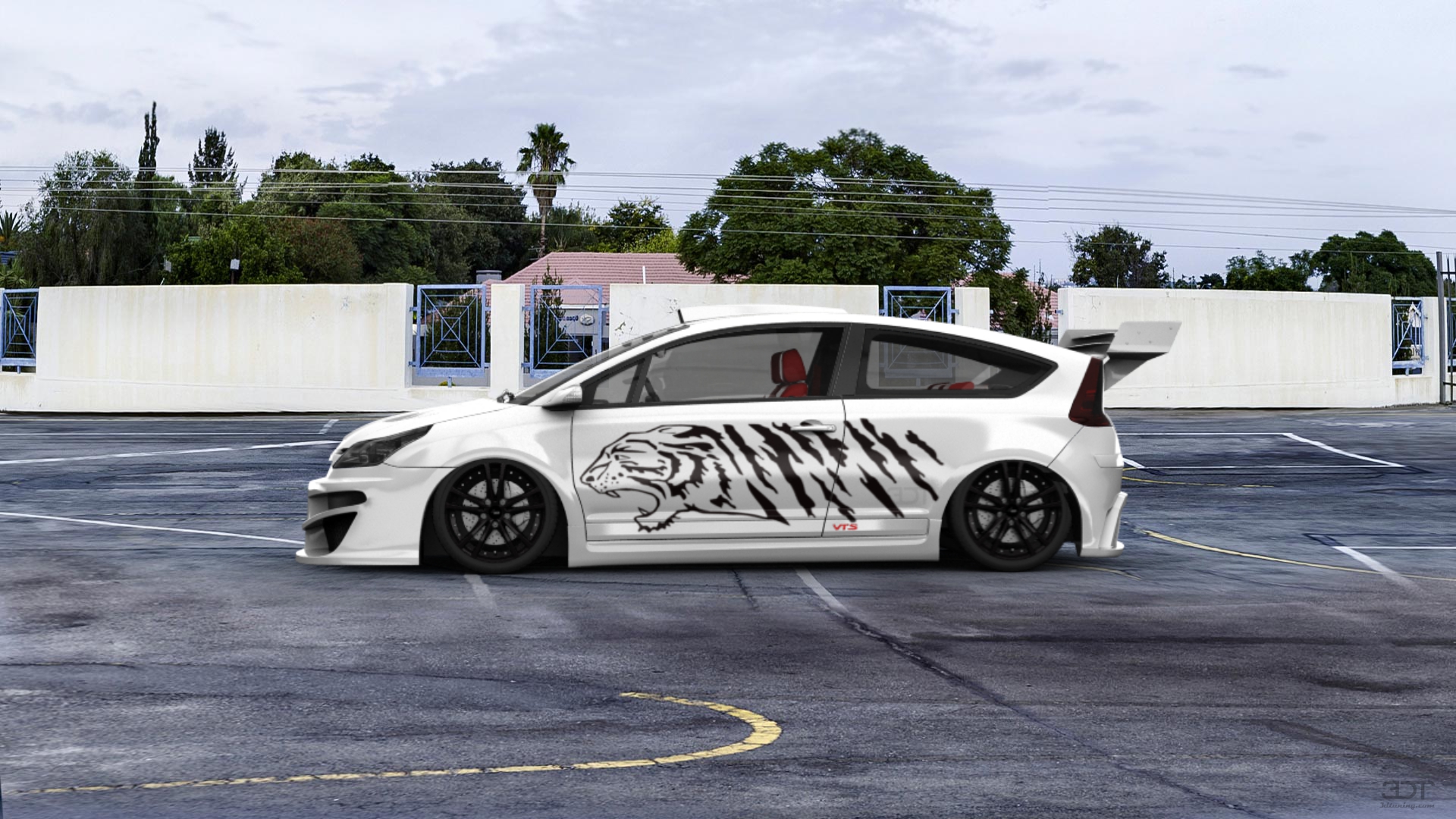 Citroen C4 VTS Coupe 2008