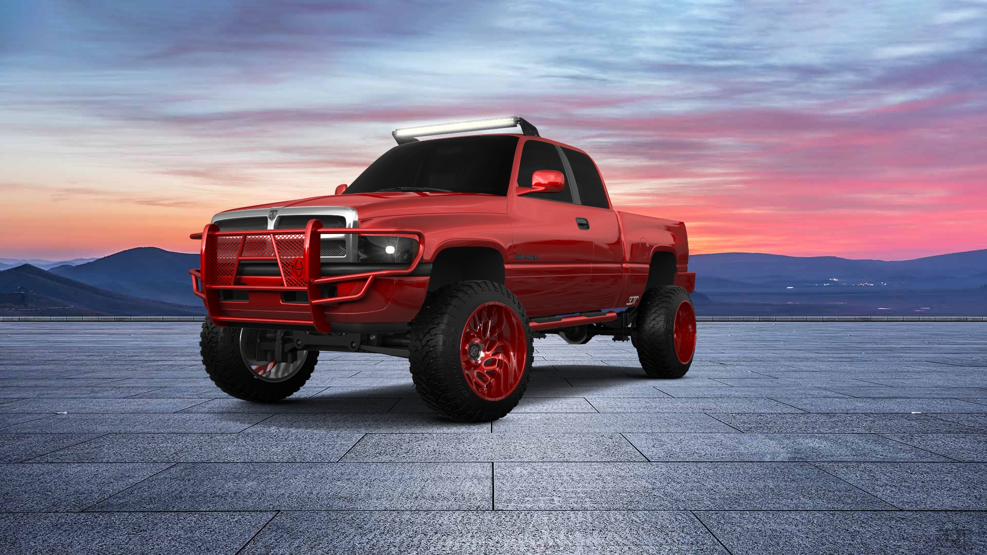 Dodge Ram 1500 Club Cab Pickup Truck 1999 tuning