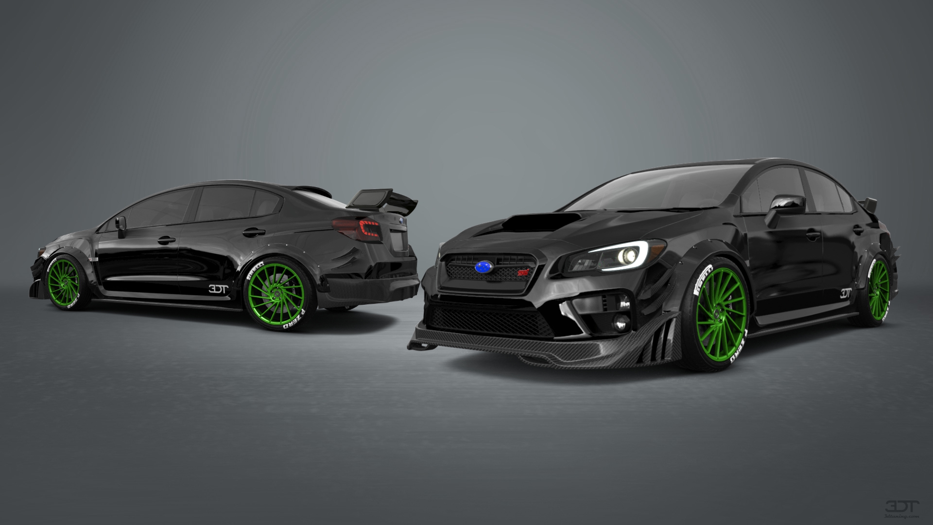 Subaru Impreza WRX STI 4 Door Saloon 2015 tuning
