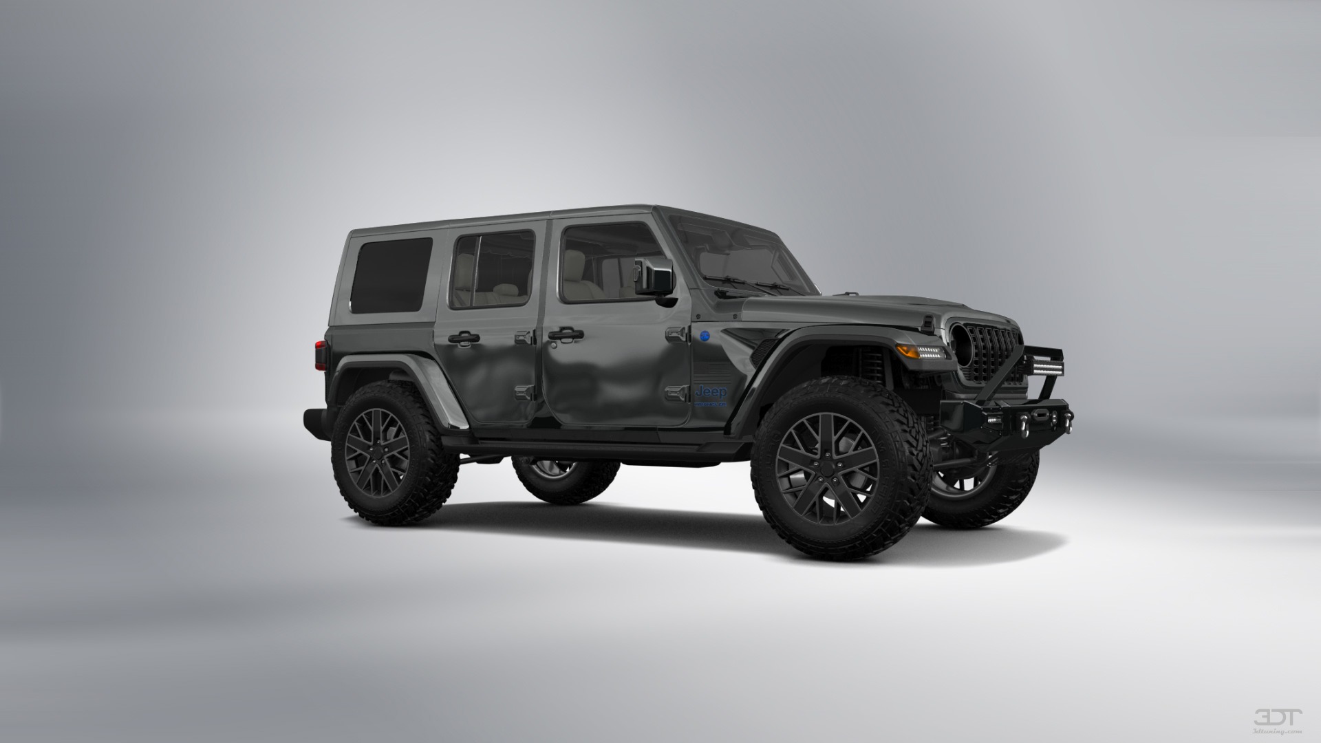 Jeep Wrangler JL 4 Door SUV 2024 tuning