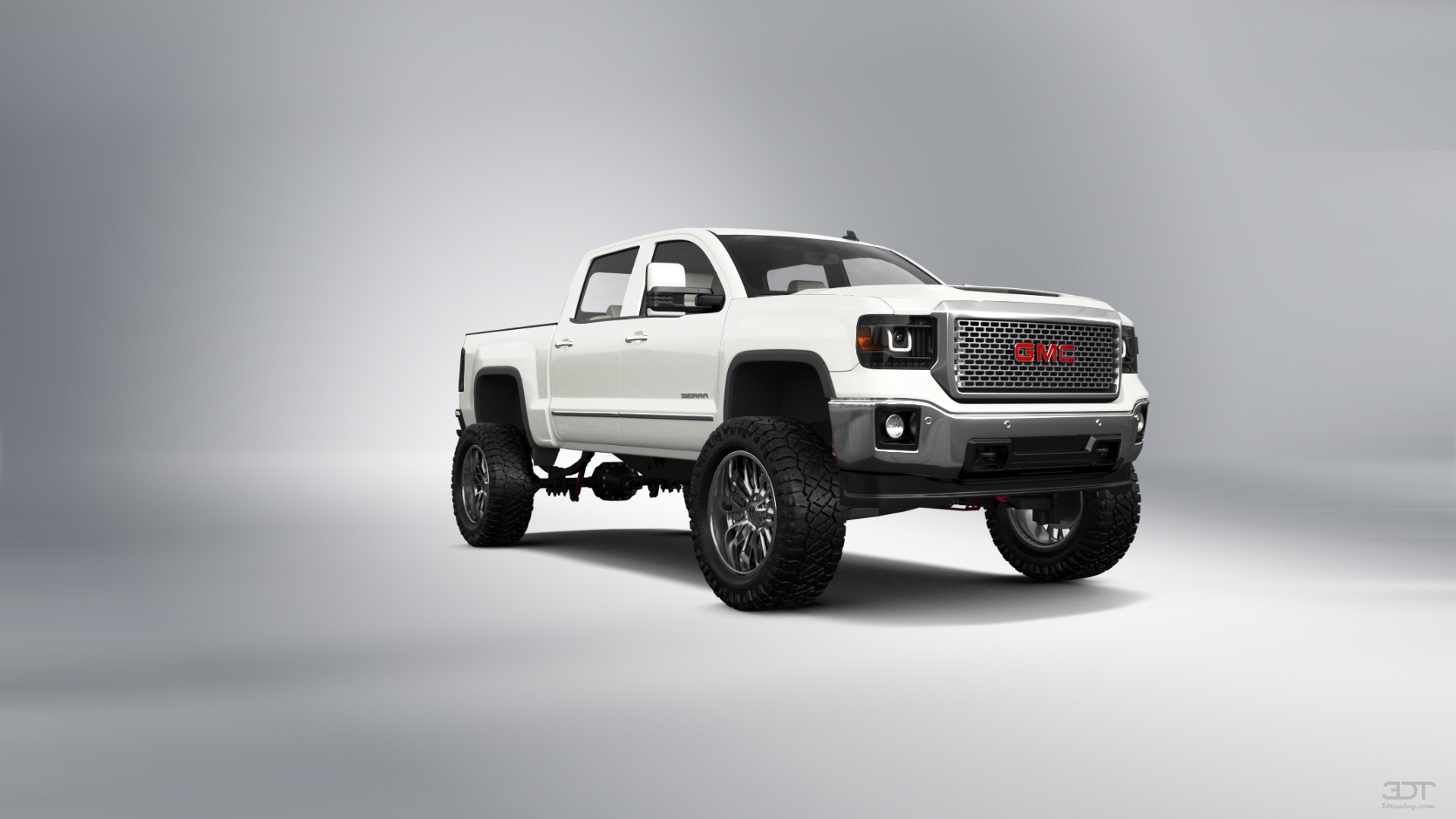 GMC Sierra 4 Door pickup truck 2014