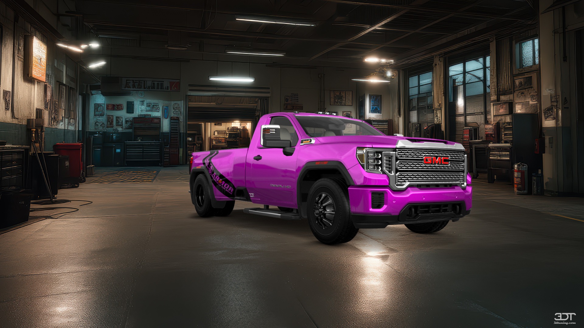 GMC Sierra 3500 HD 2 Door pickup truck 2020 tuning