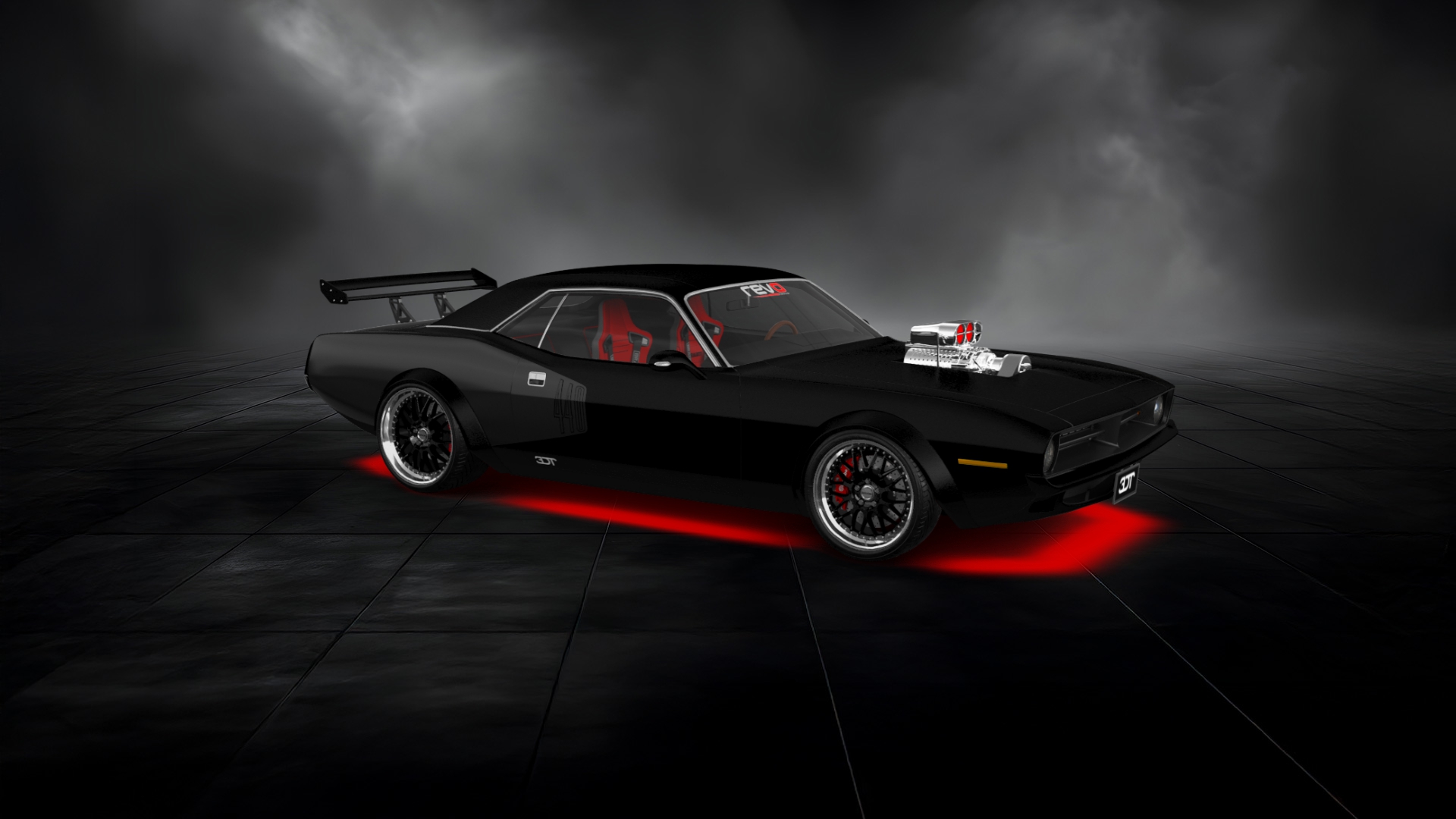 Plymouth Barracuda 2 Door Hardtop 1970