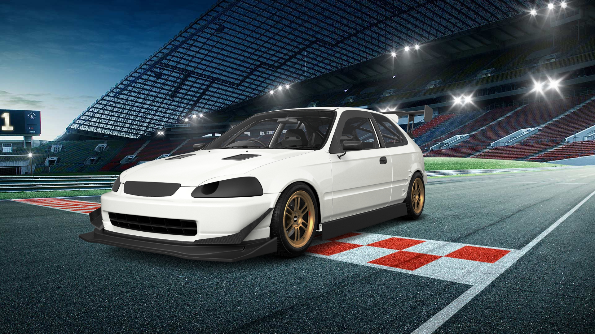Honda Civic 3 Door Hatchback 1997