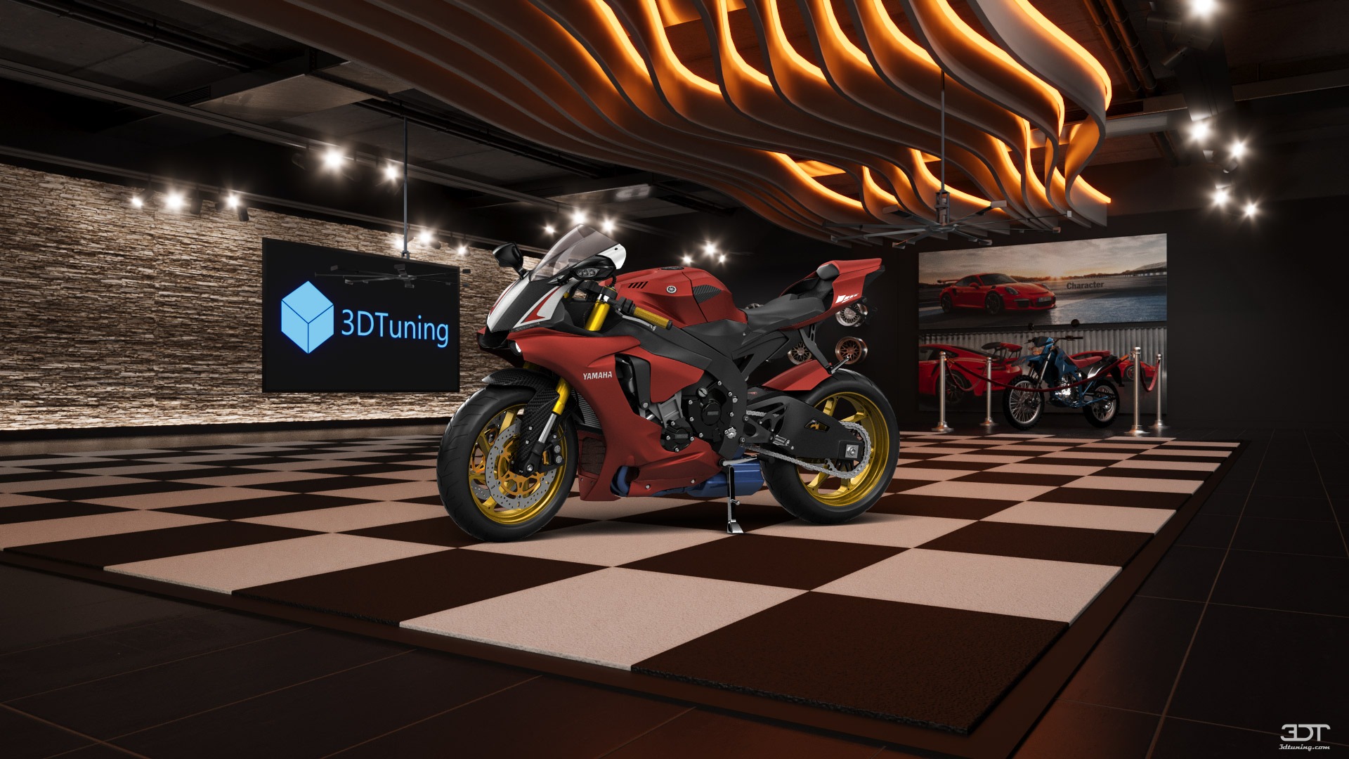 Yamaha YZF R1 Sport Bike 2015