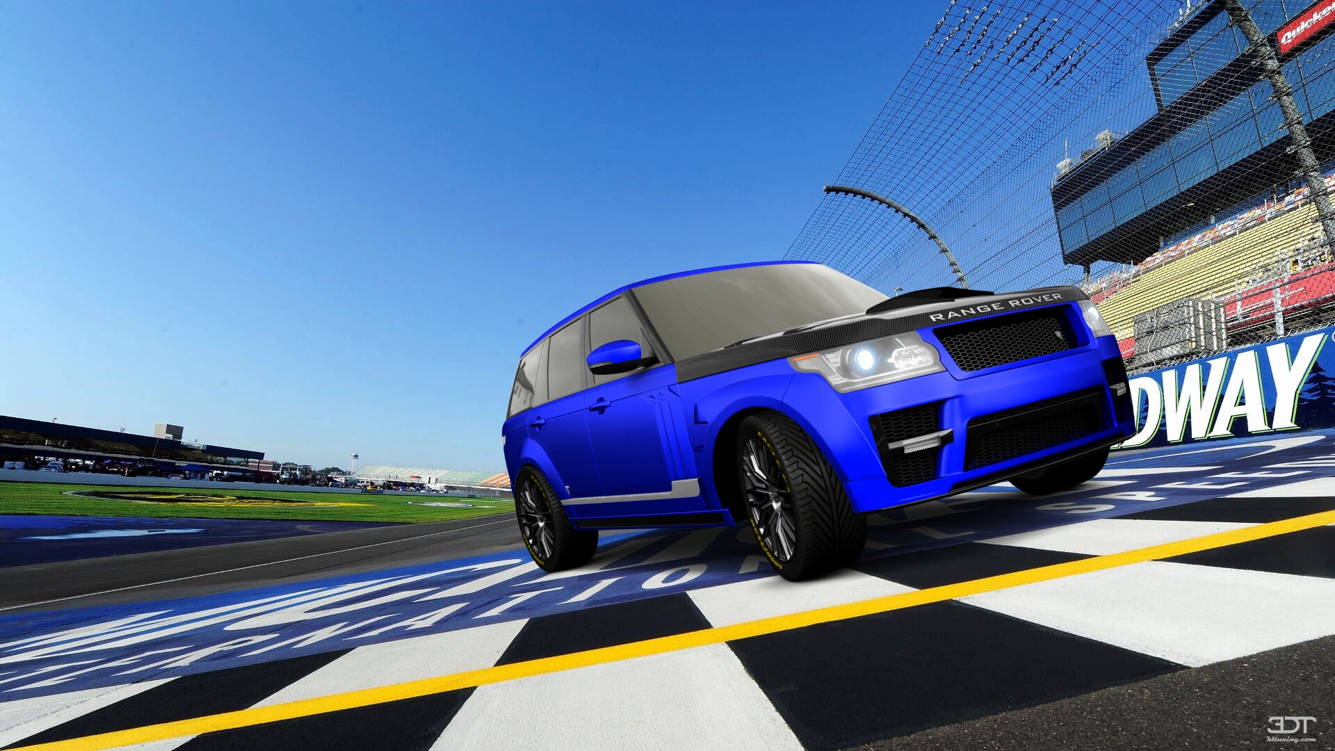 Range Rover Range Rover 5 Door SUV 2013 tuning