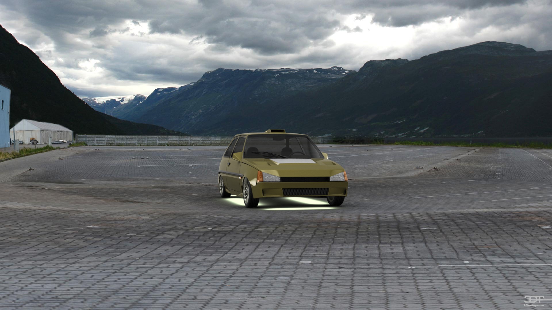 ZAZ 1102 Tavria 3 Door Hatchback 1990