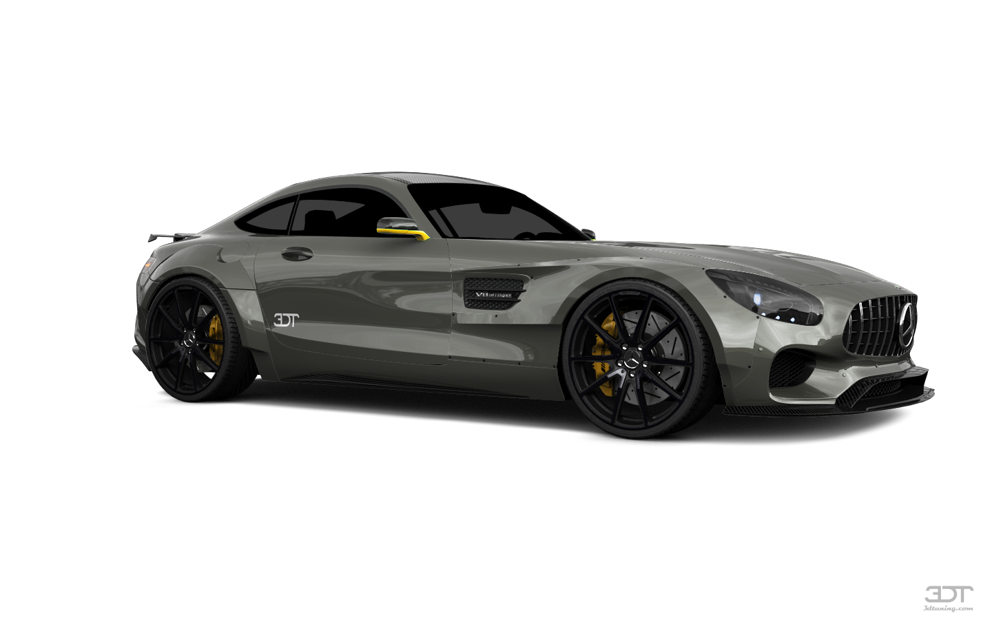 Mercedes AMG GT 2 door fastback coupe 2016