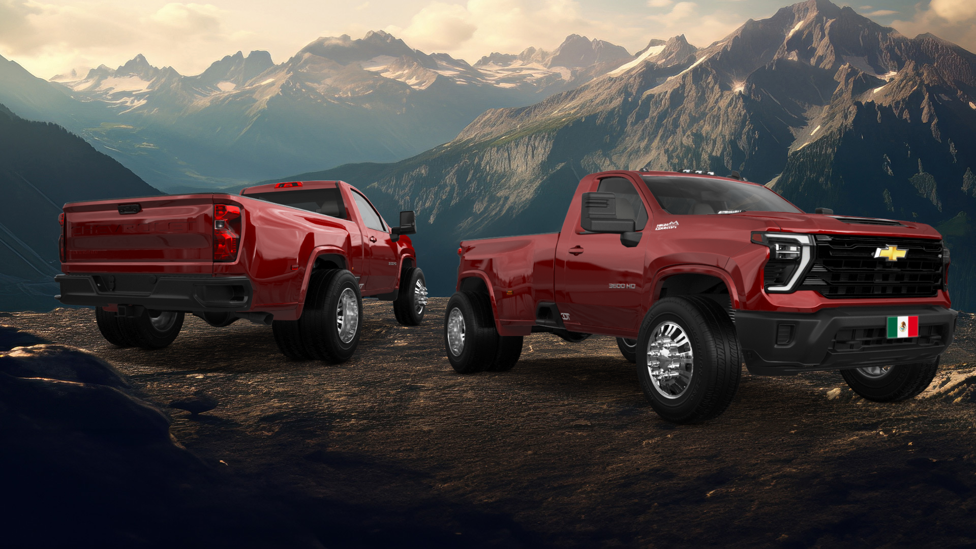 Chevrolet Silverado 3500 HD 2 Door pickup truck 2024