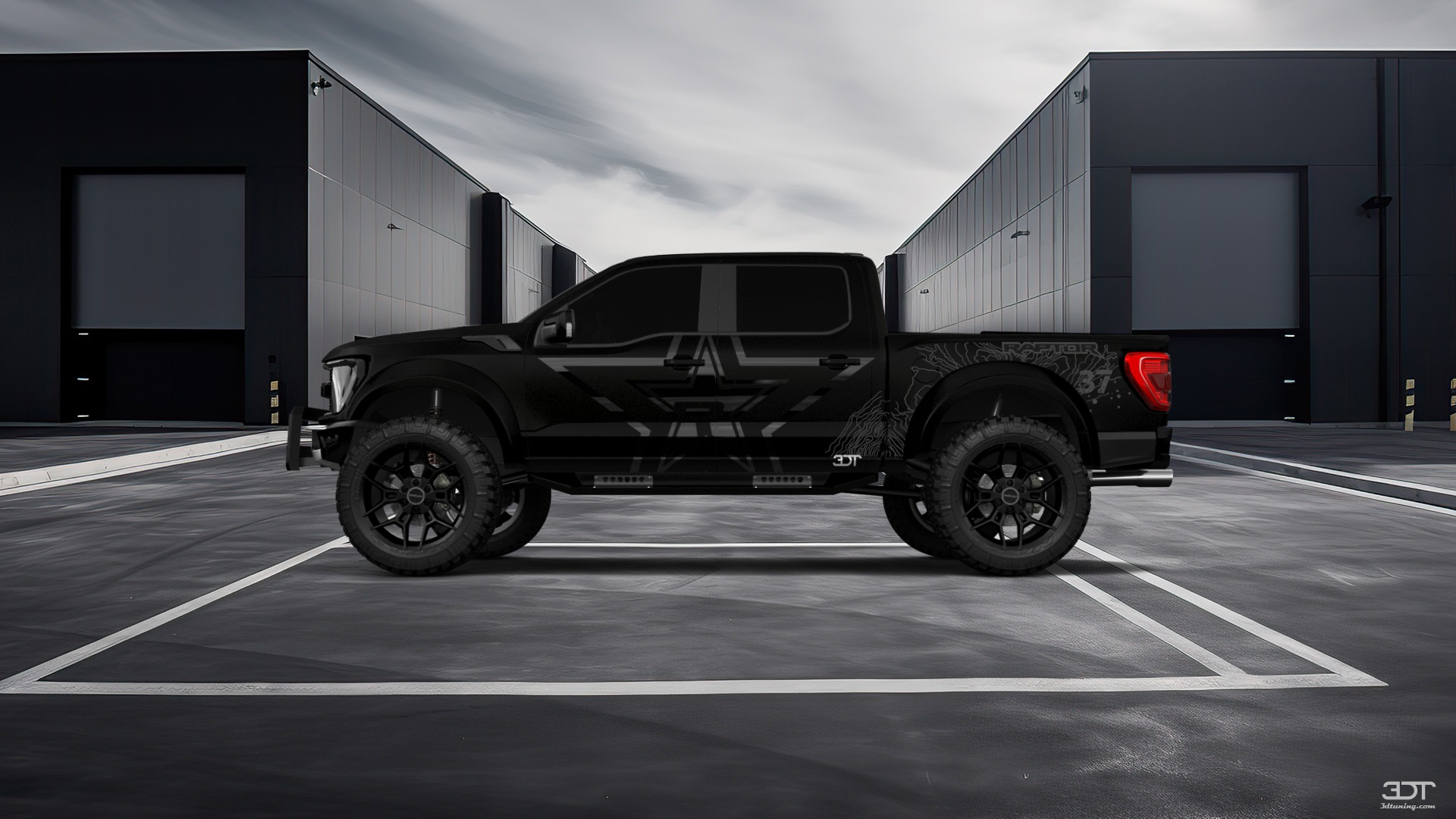 Ford F-150 Raptor 4 Door pickup truck 2021