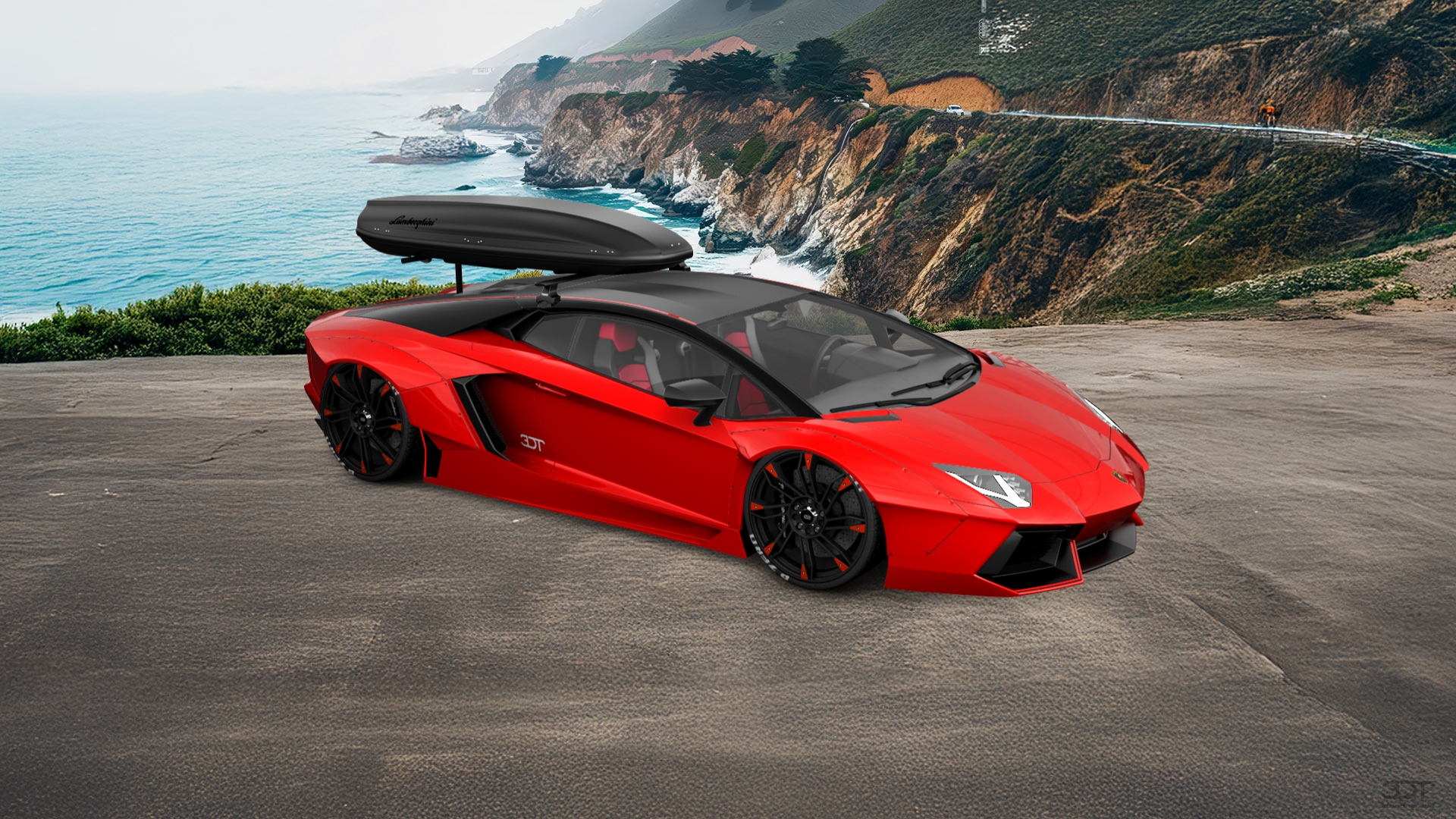 Lamborghini Aventador 2 Door Coupe 2012 tuning