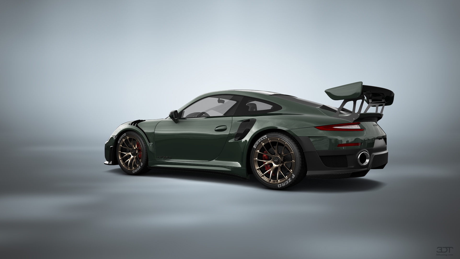 Porsche 911 Turbo S 2 Door Coupe 2014
