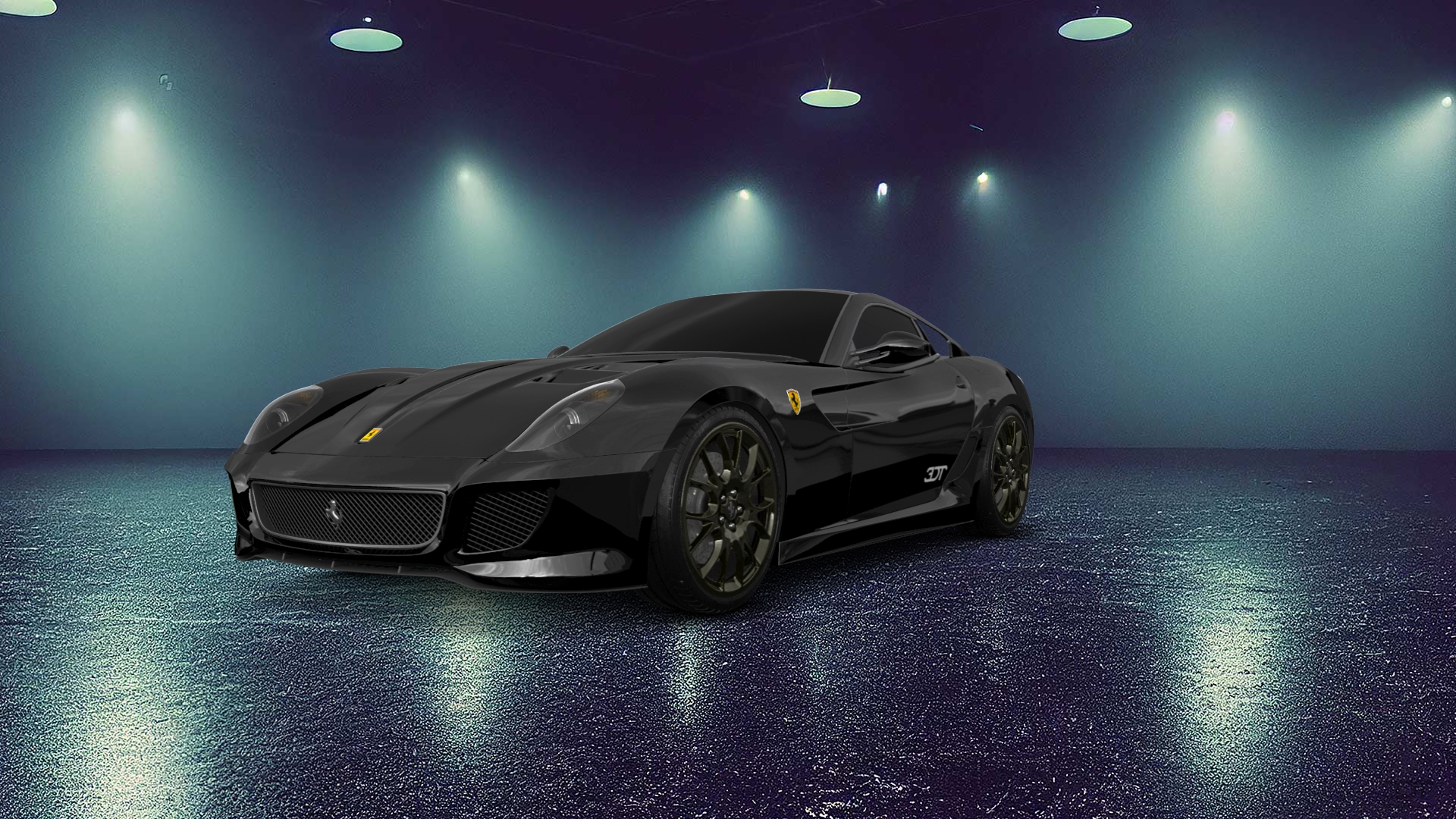 Ferrari 599 2 Door Coupe 2012