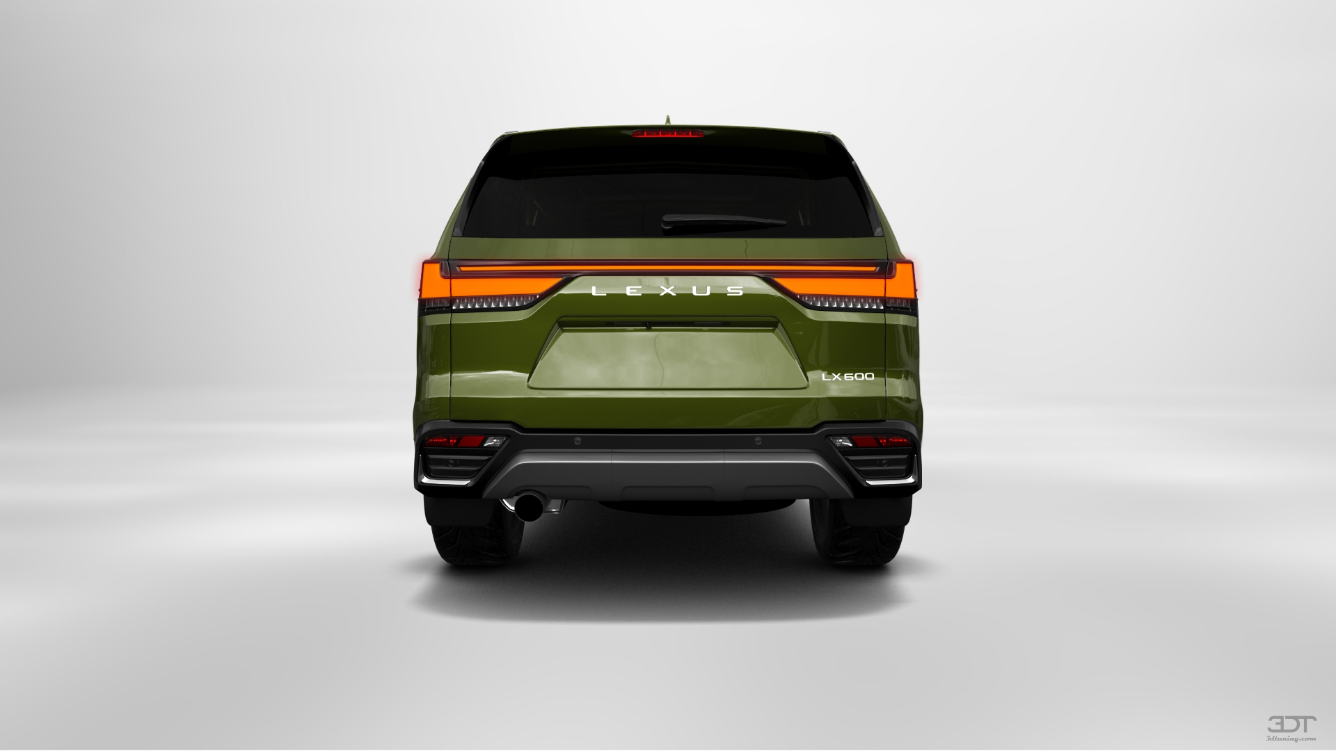 Lexus LX 600 5 Door SUV 2021