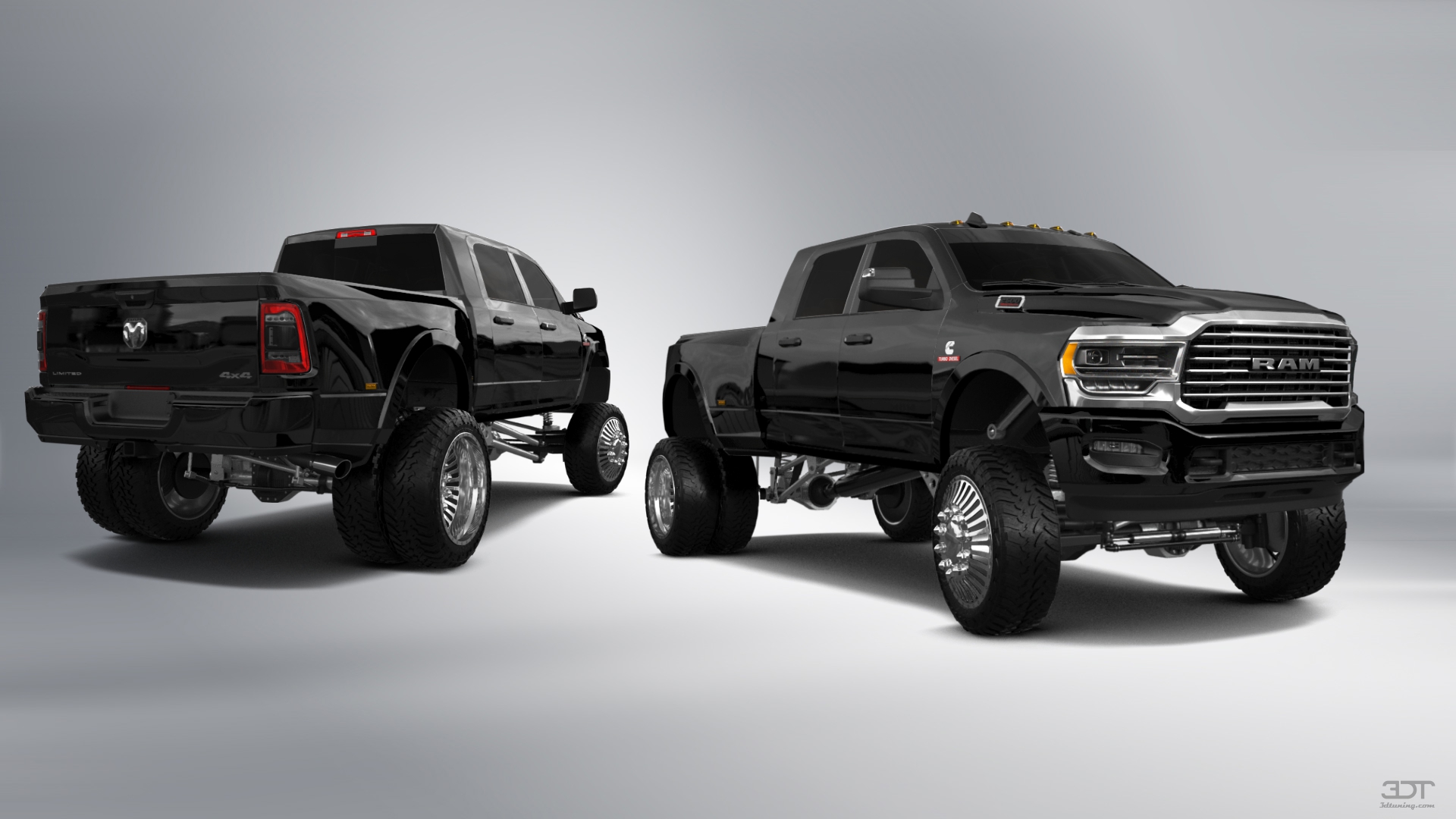 Dodge Ram 3500 4 Door pickup truck 2020 tuning