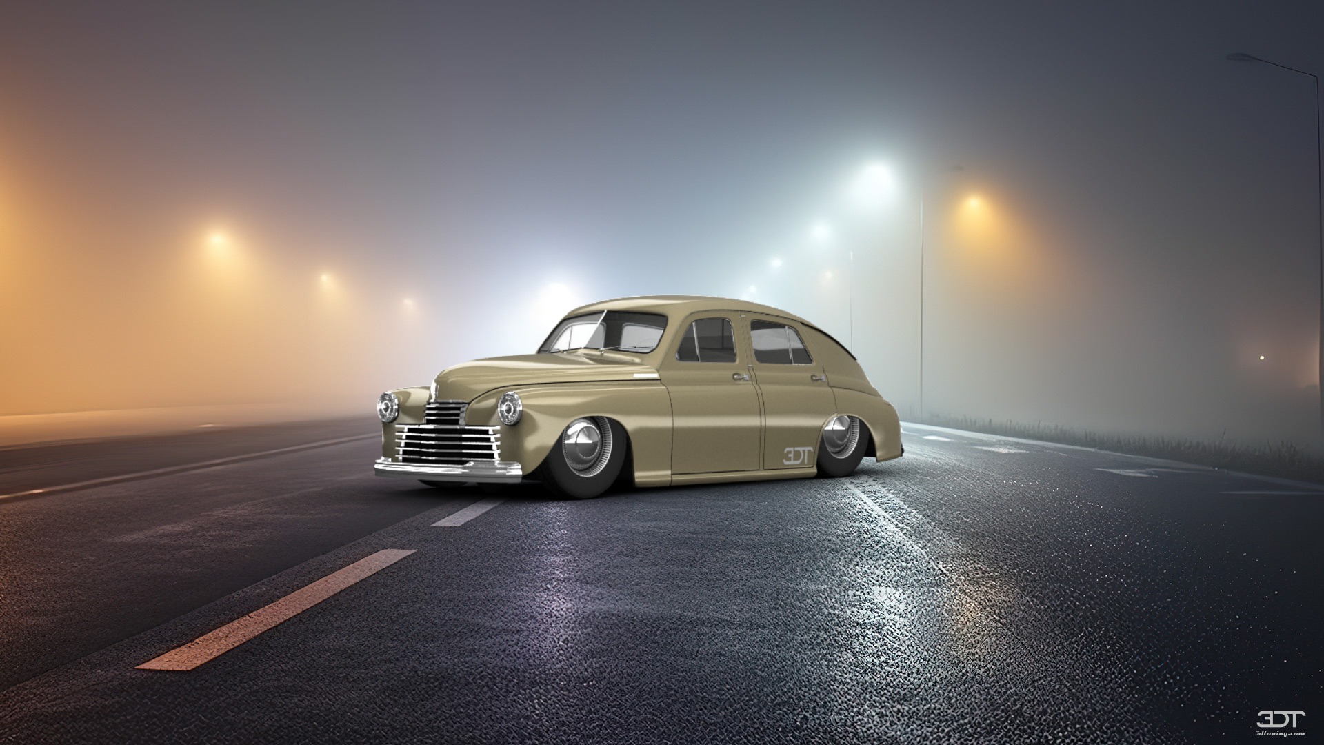 GAZ M20 Pobeda Fastback 1950 Images