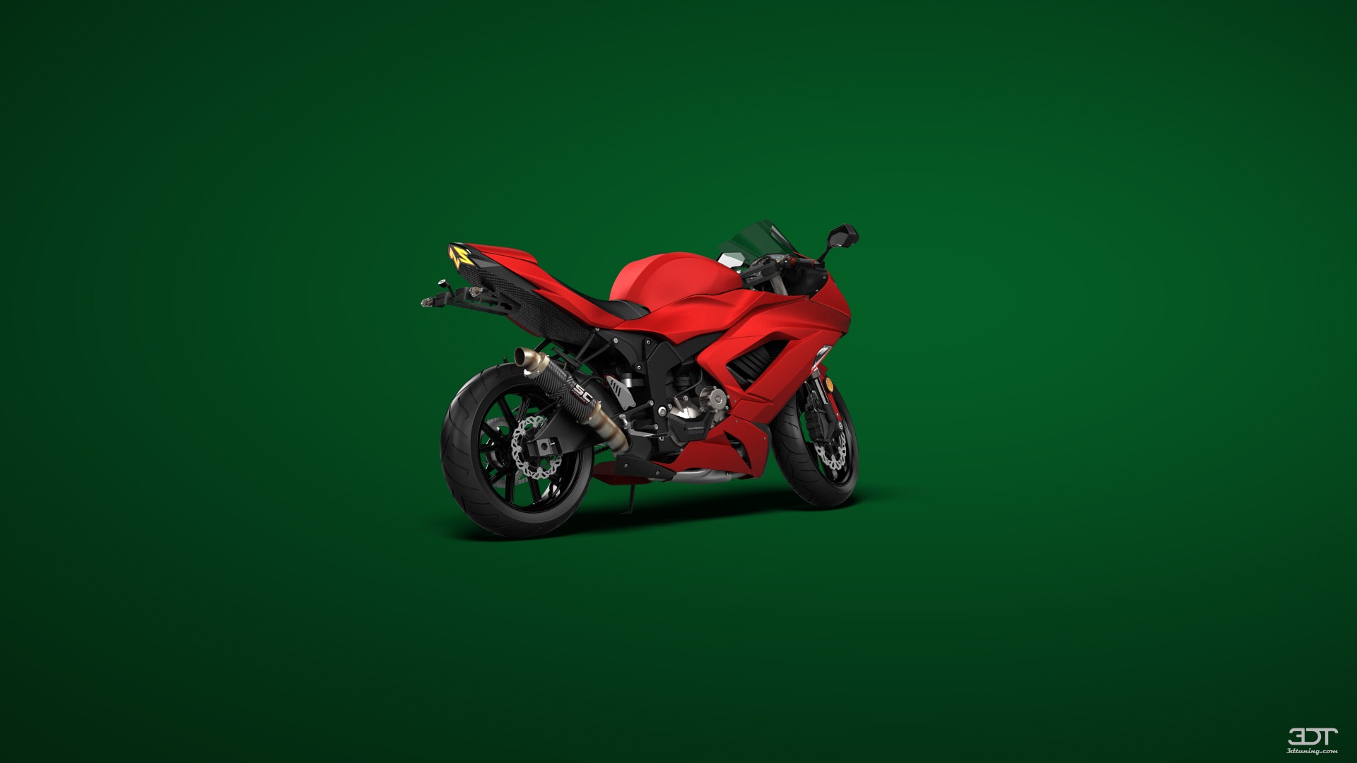 Kawasaki Ninja ZX 6R Sport Bike 2015 Images