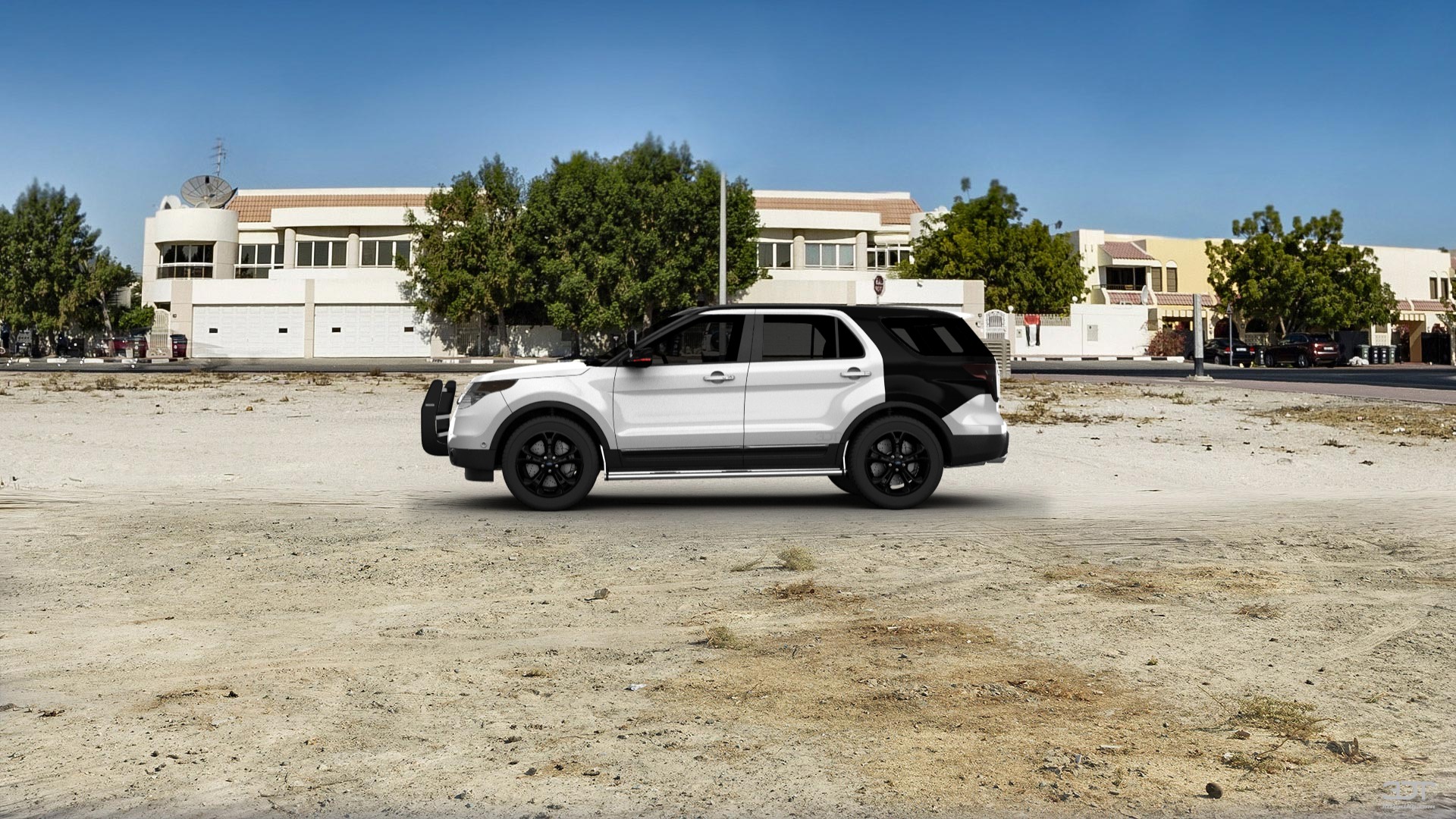 Ford Explorer SUV 2011 Images