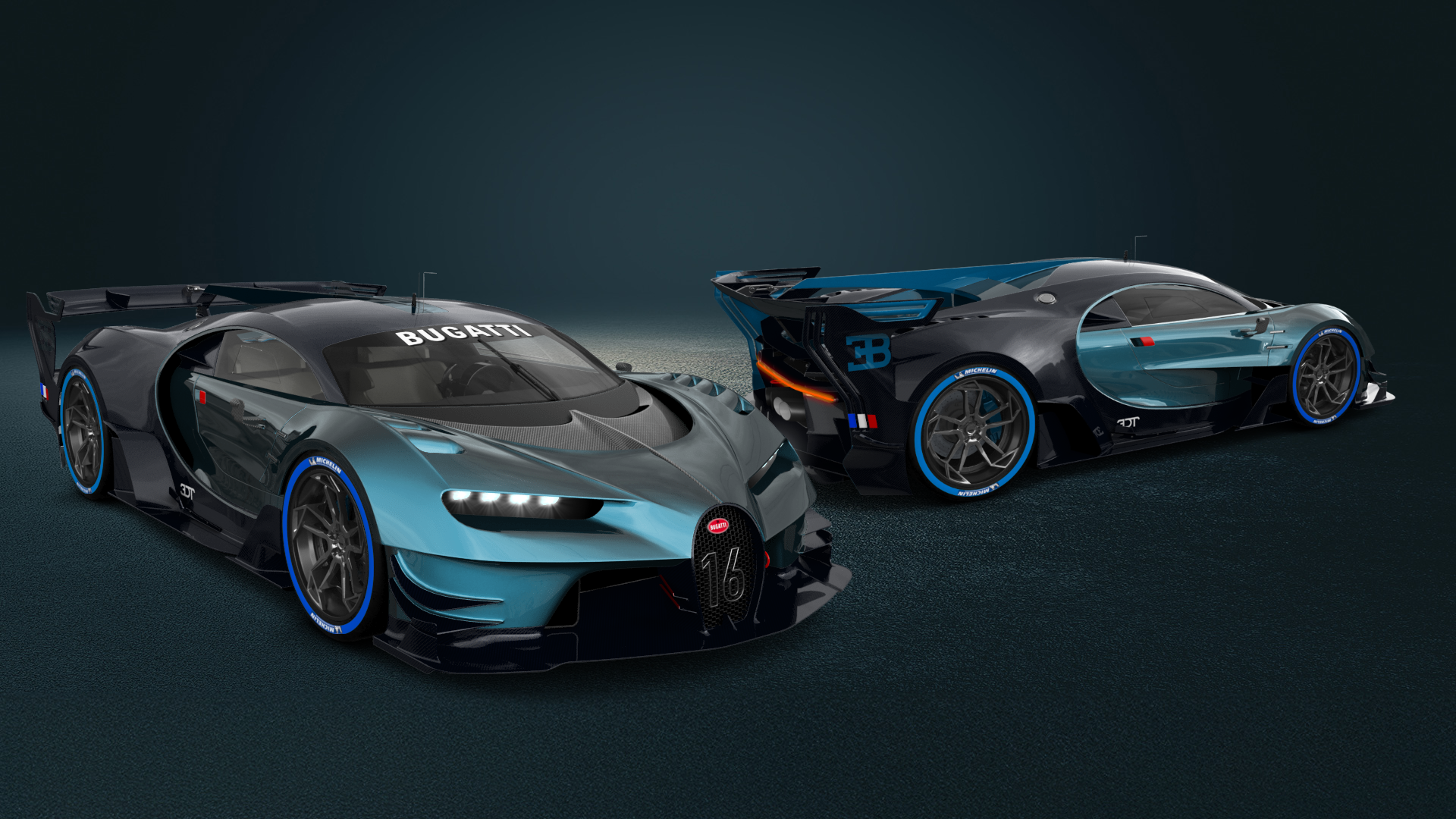 Bugatti Vision GT Supercar 2015