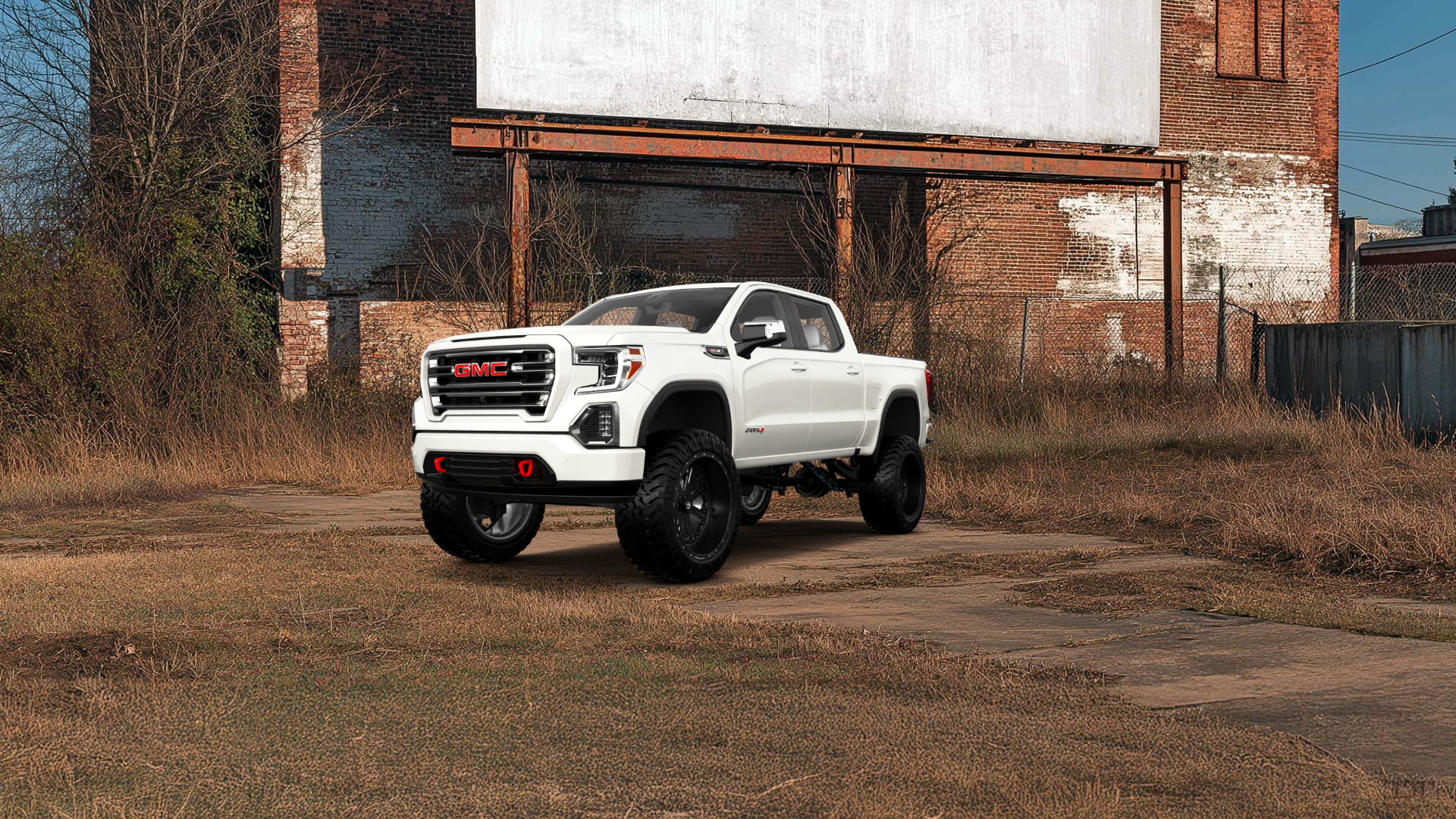GMC Sierra 4 Door pickup truck 2020 tuning