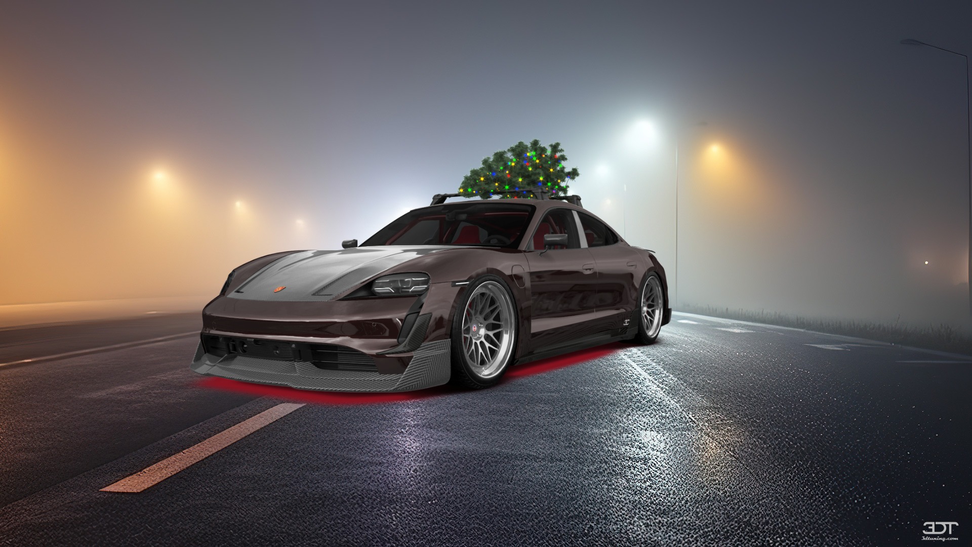 Porsche Taycan 4 Door Saloon 2019