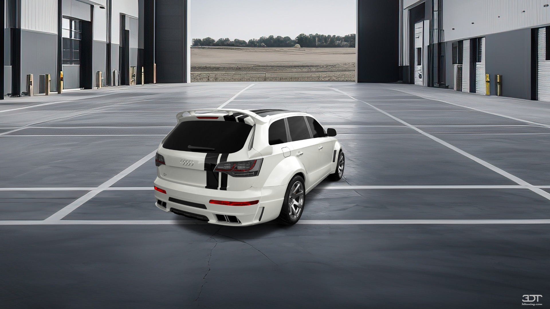 Audi Q7 Luxury SUV 2010