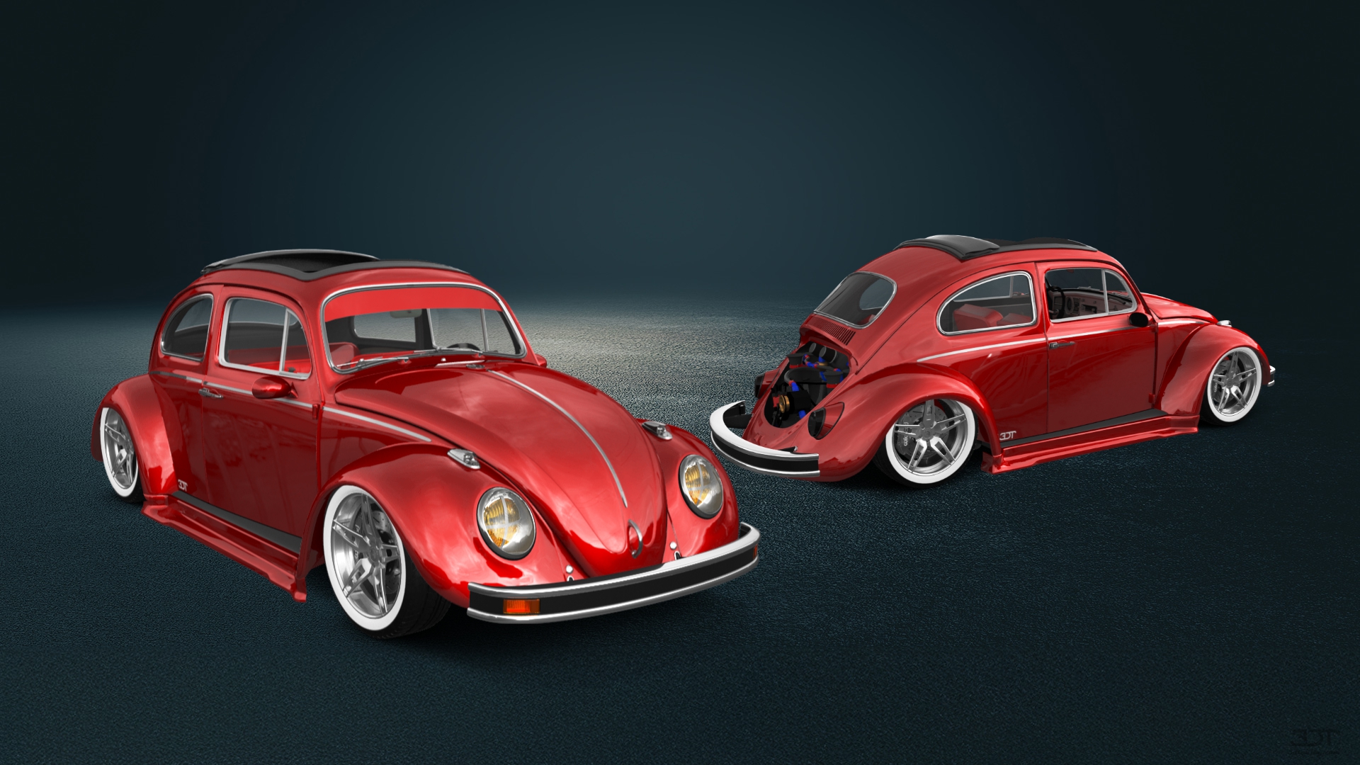 Volkswagen Beetle Saloon 1964 tuning